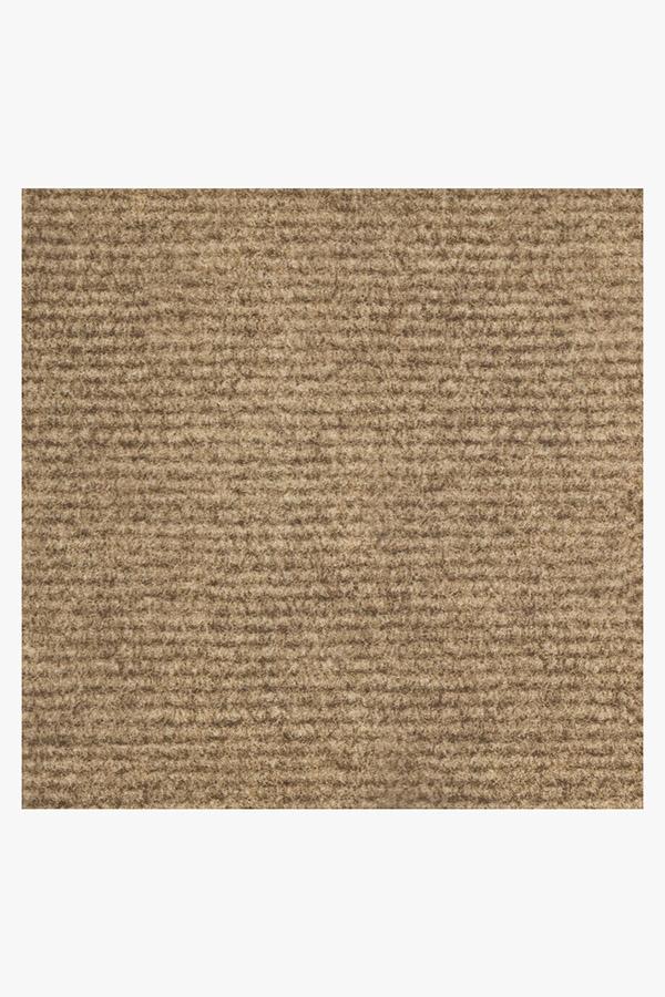 Looped Solid Light Coir Large Doormat - Image 2