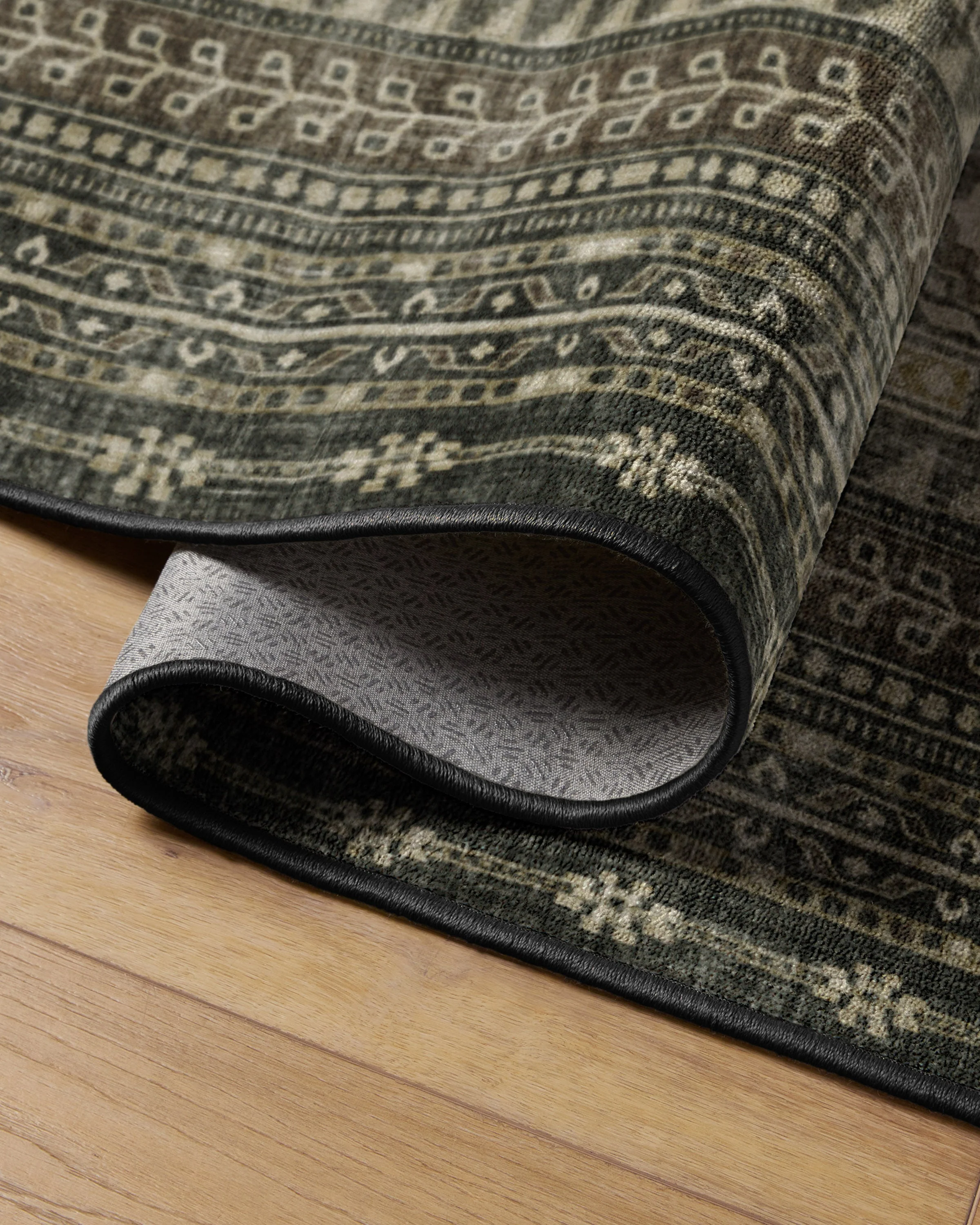 Lorah Charcoal Rug - Image 10