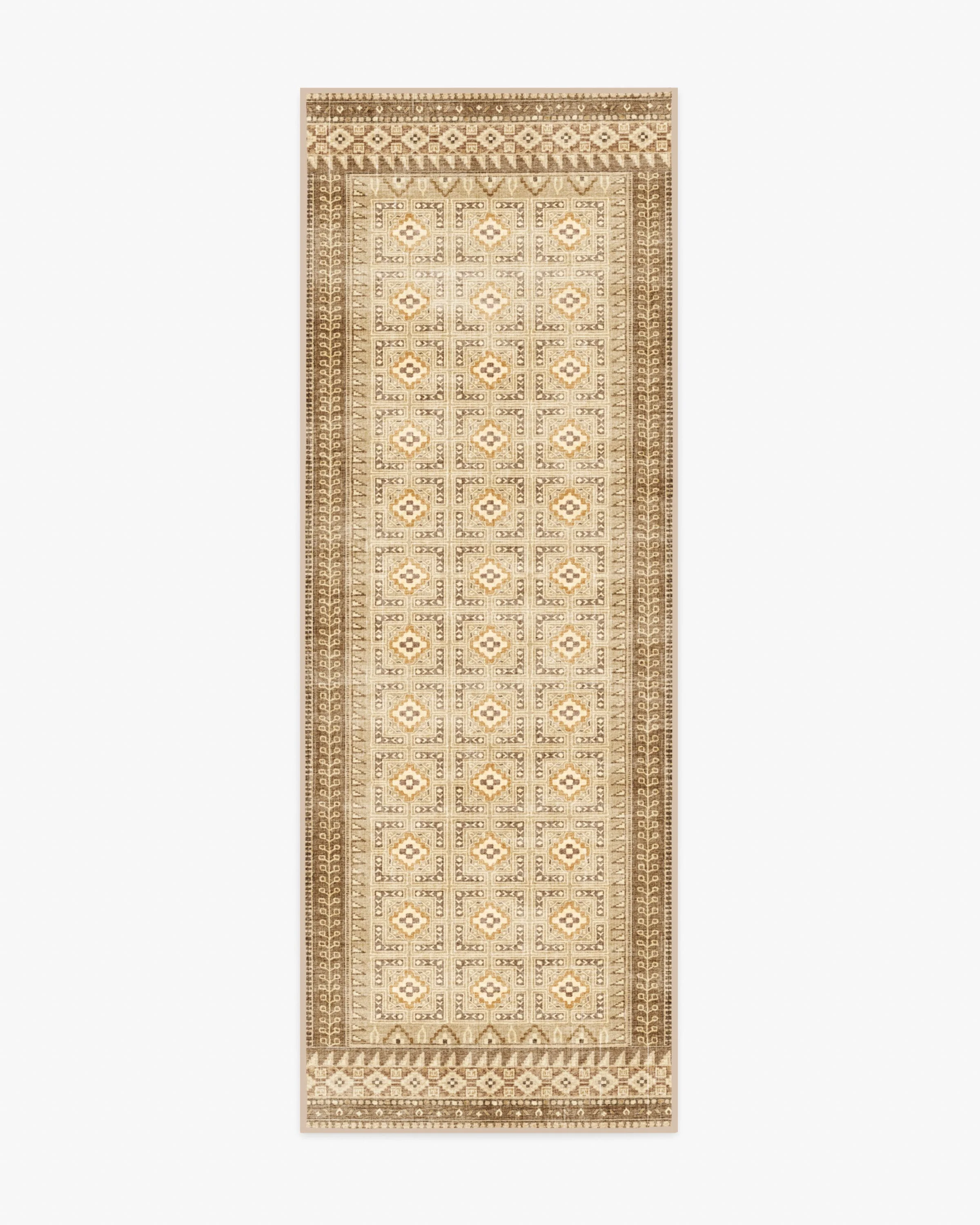 Lorah Warm Natural Flatwoven Rug - Image 3