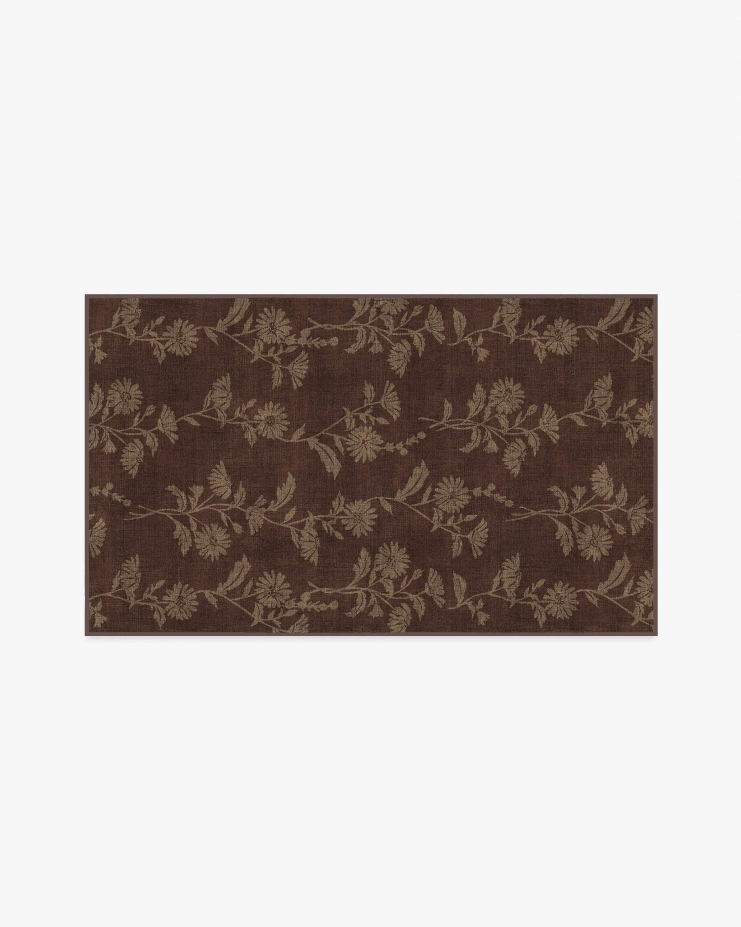 Mabel Brown Rug - Image 8