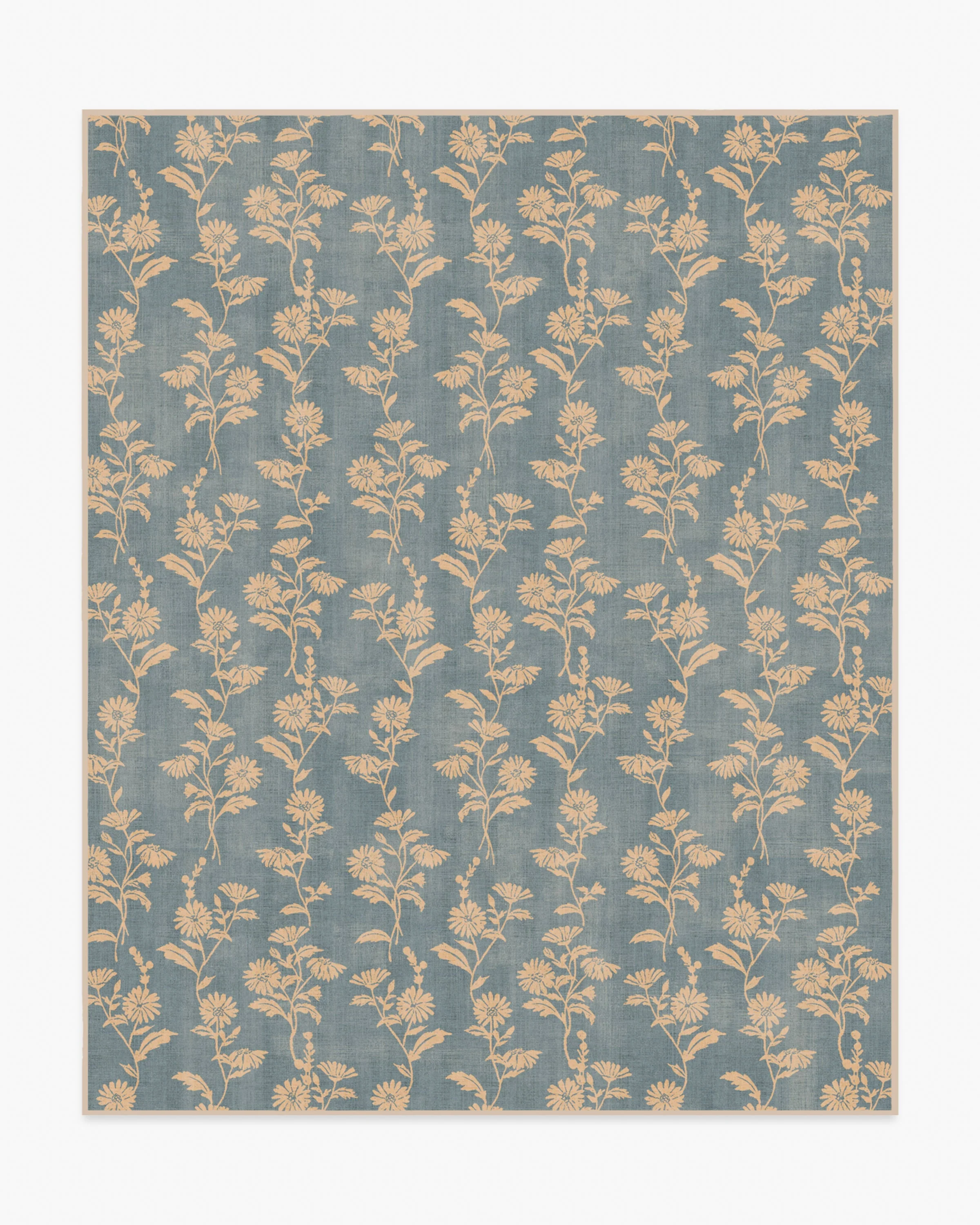 Mabel Dusty Blue Rug - Image 10