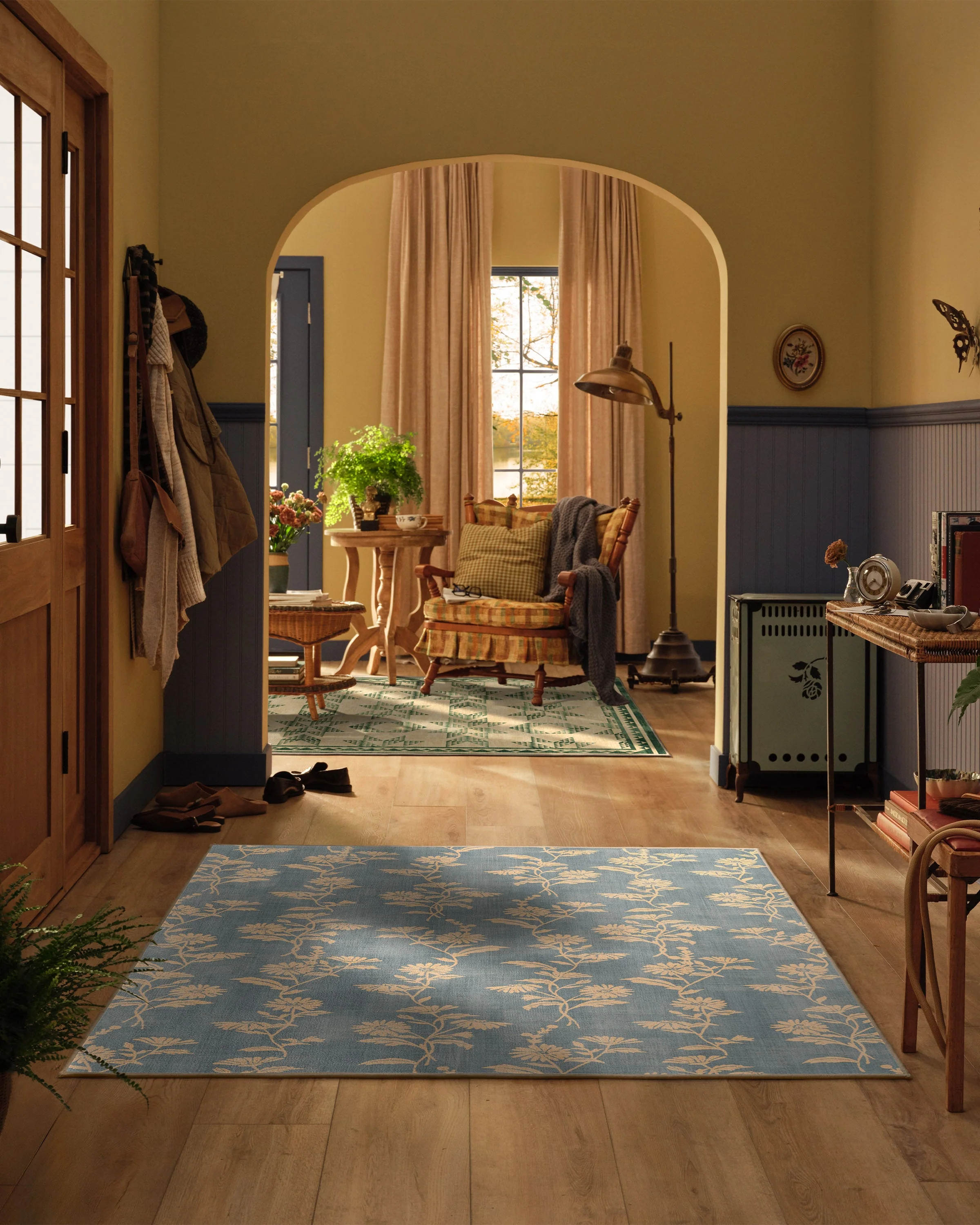 Mabel Dusty Blue Rug - Image 3