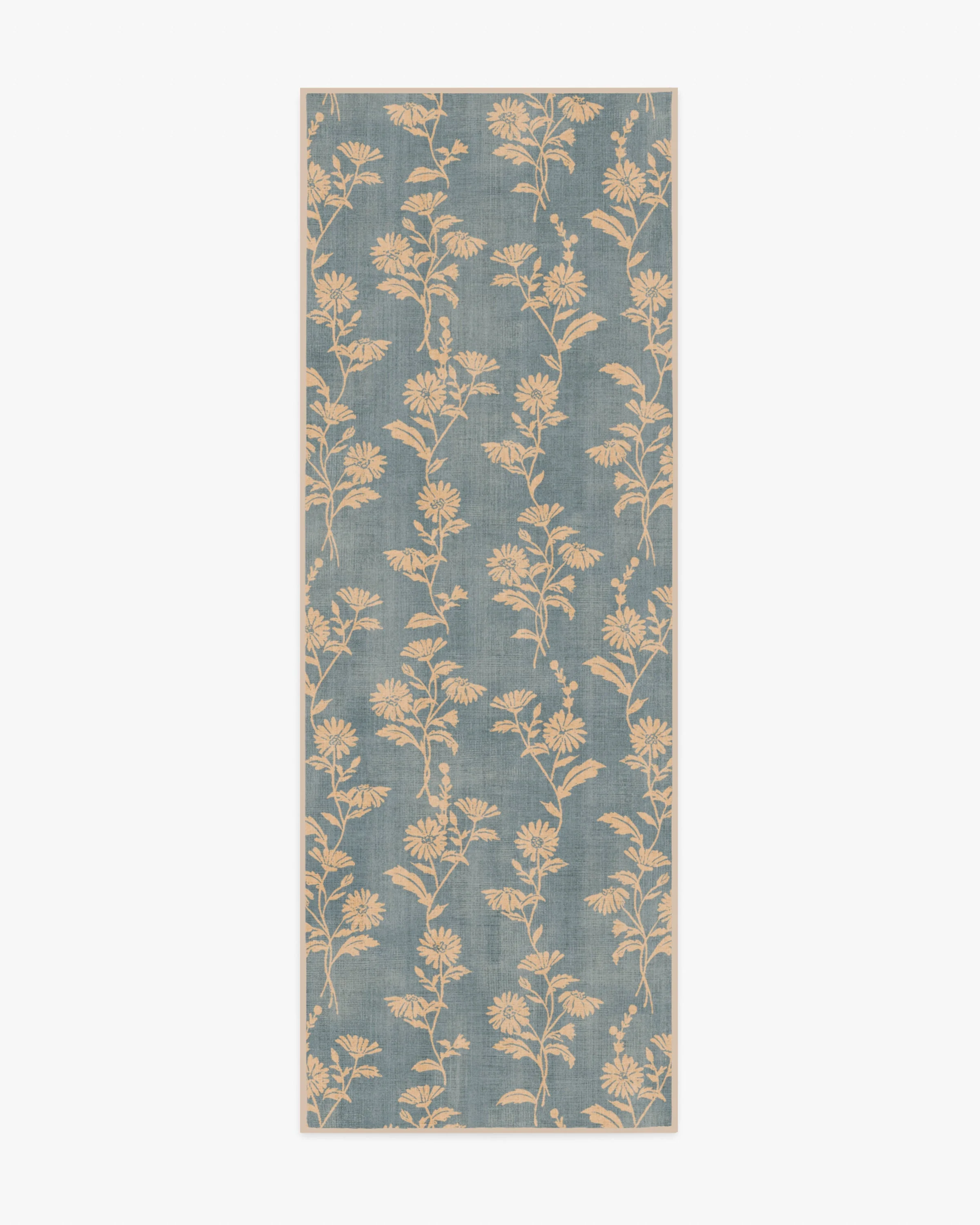 Mabel Dusty Blue Rug - Image 7