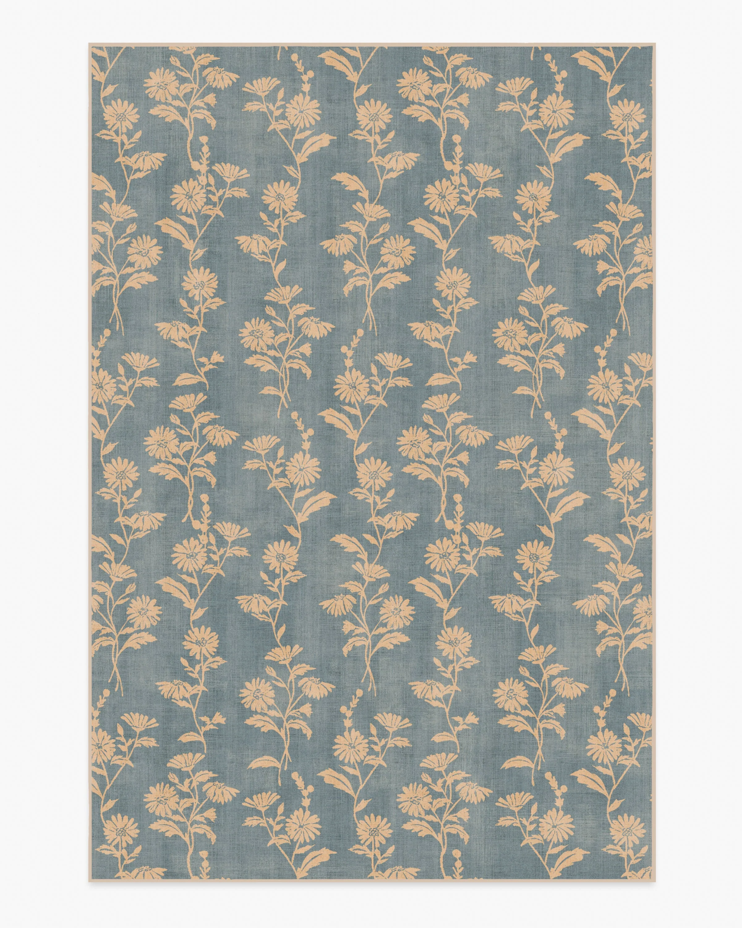 Mabel Dusty Blue Rug - Image 9