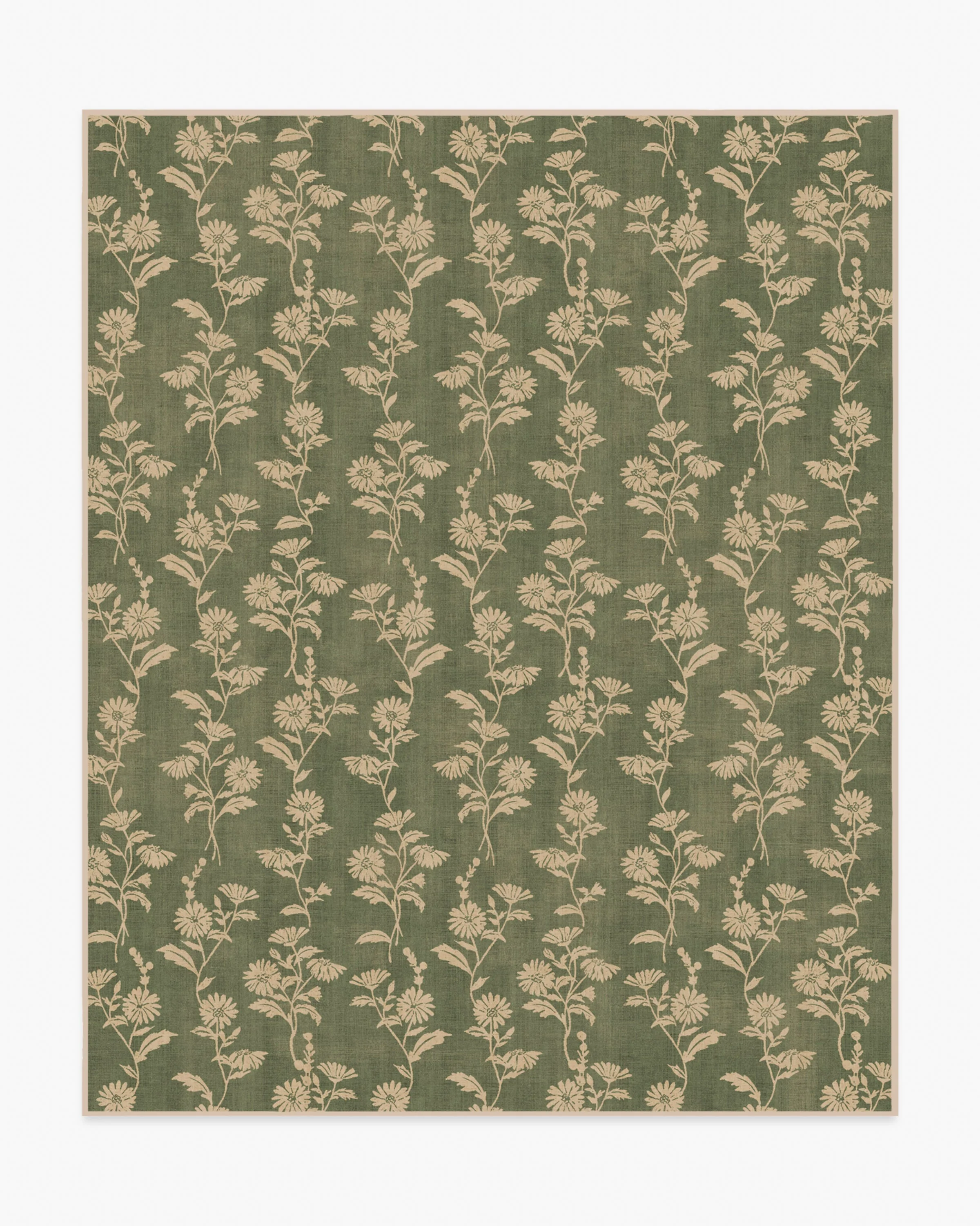 Mabel Light Olive Rug - Image 10