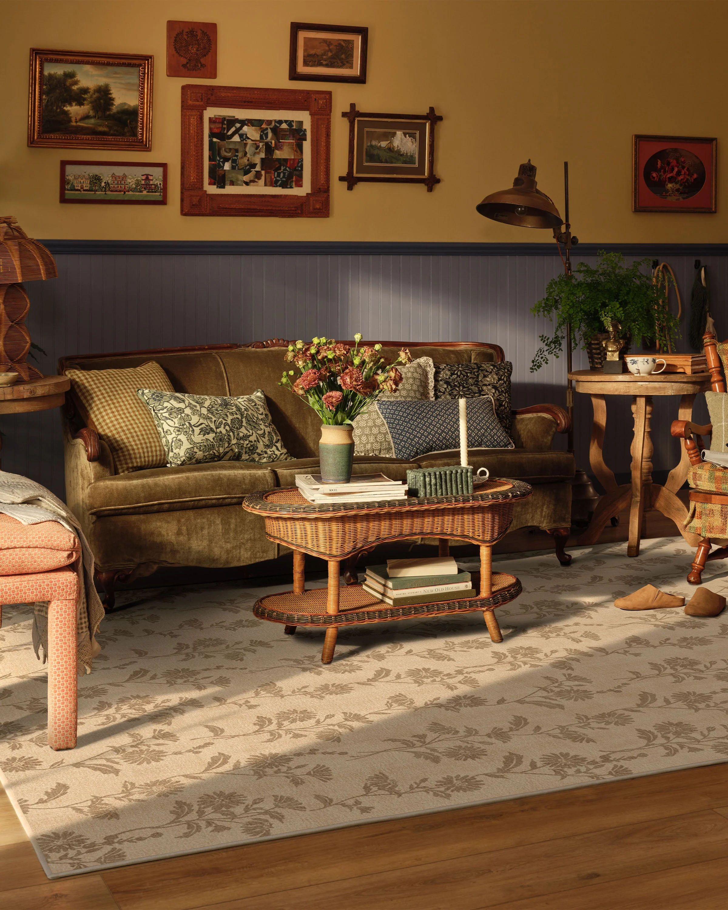 Mabel Natural Rug - Image 6