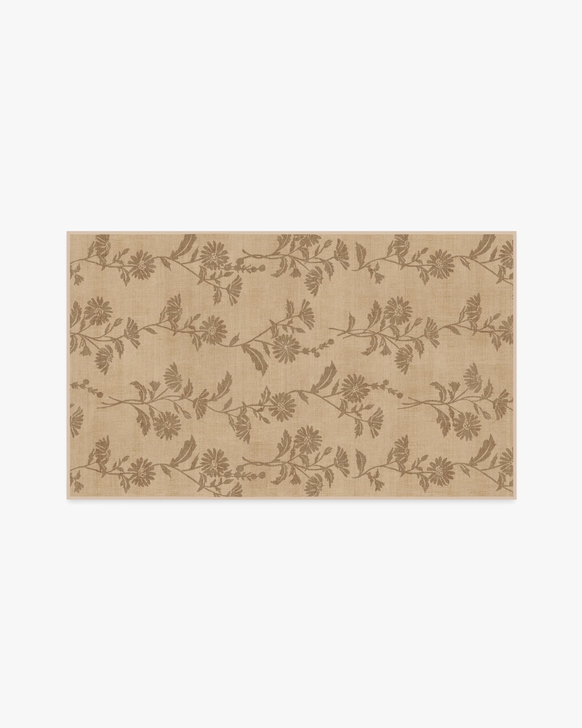 Mabel Natural Rug - Image 8