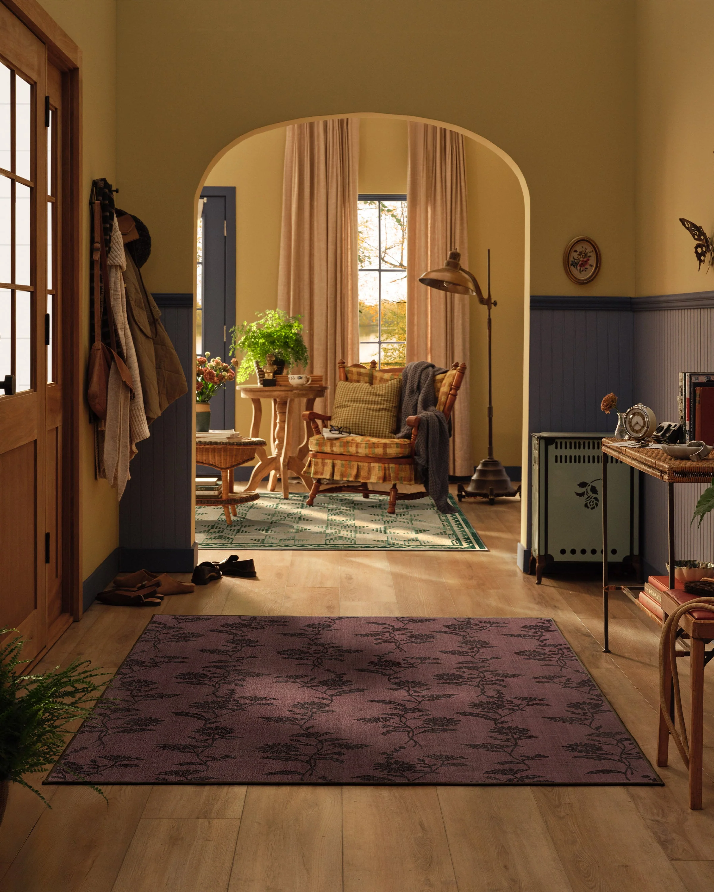 Mabel Rose Rug - Image 3