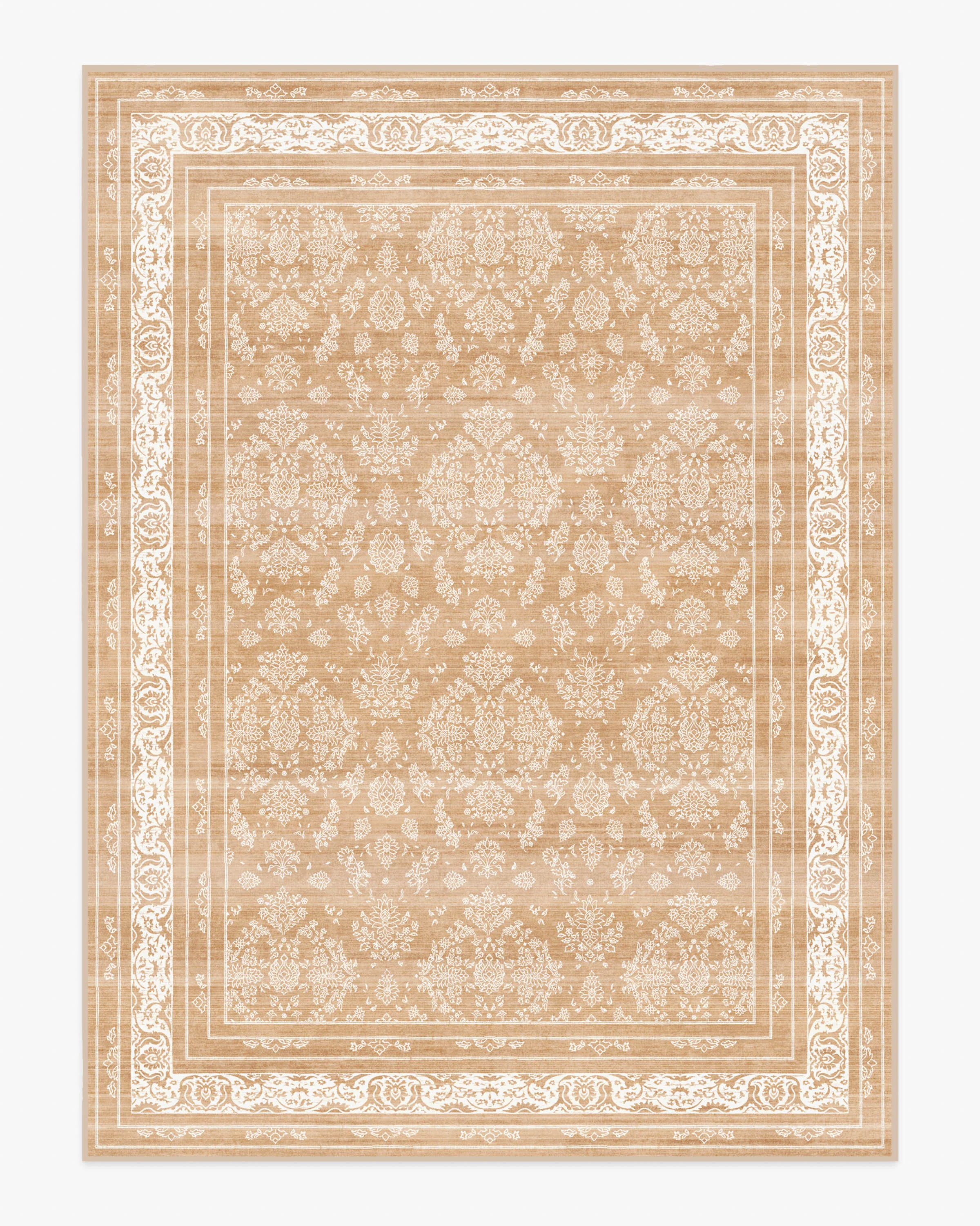 Maelyn Camel & Ivory Flatwoven Rug - Image 12