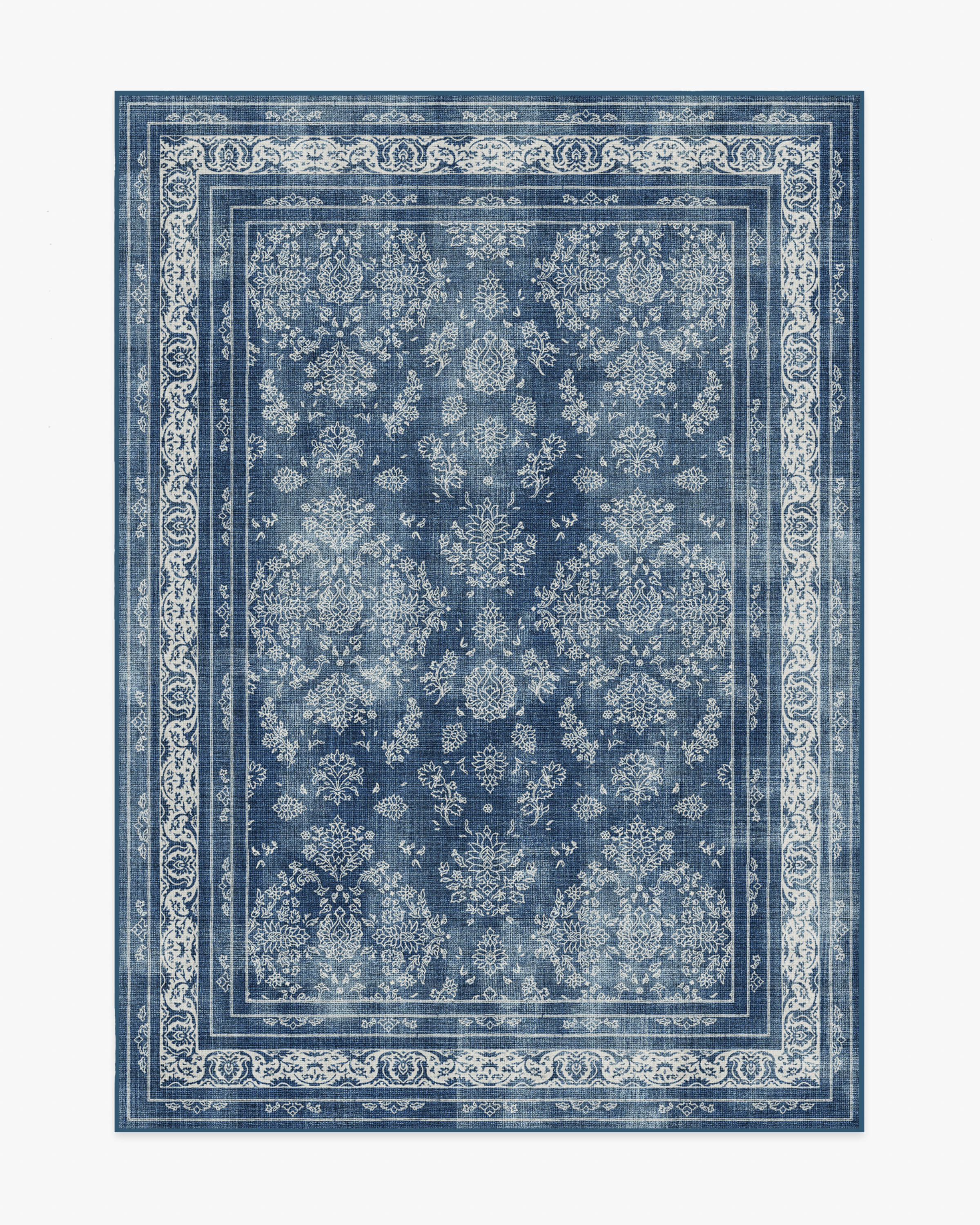 Maelyn Midnight Blue Flatwoven Rug