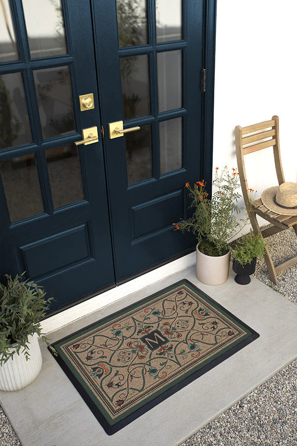 Maeva Monogram Doormat - Image 3