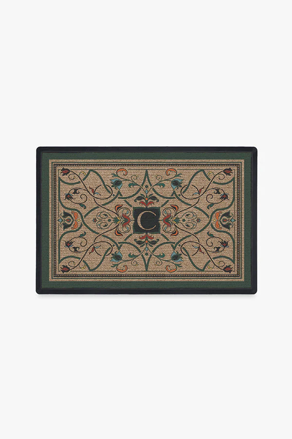 Maeva Monogram Doormat - Image 5