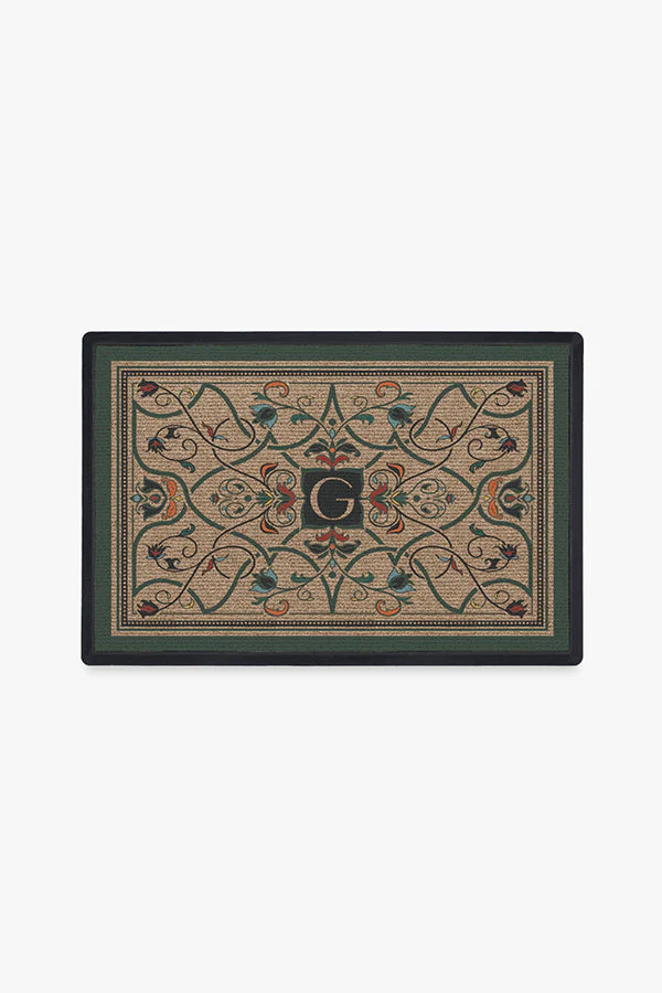 Maeva Monogram Doormat - Image 9