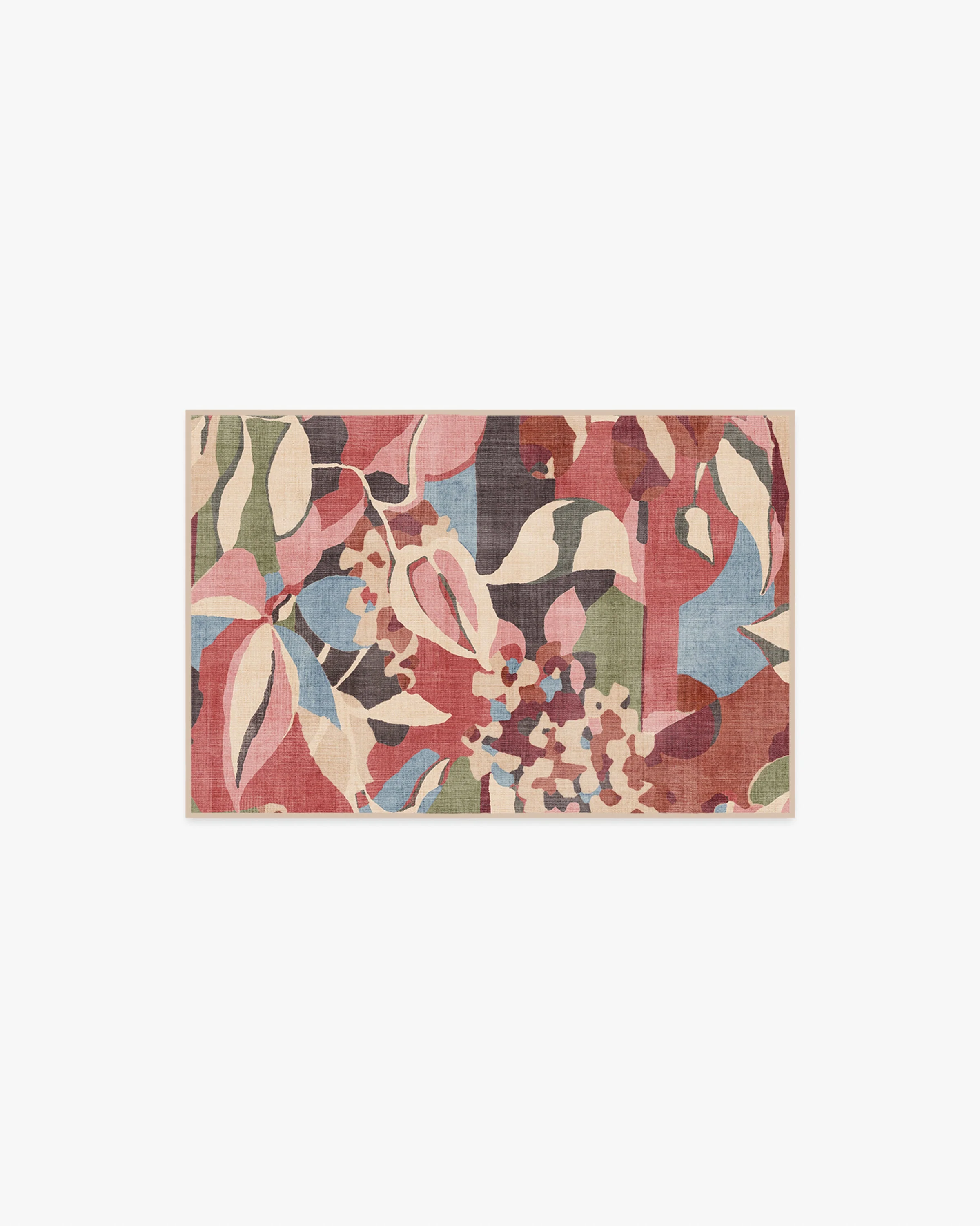 Maeve Multicolor Flatwoven Rug - Image 2