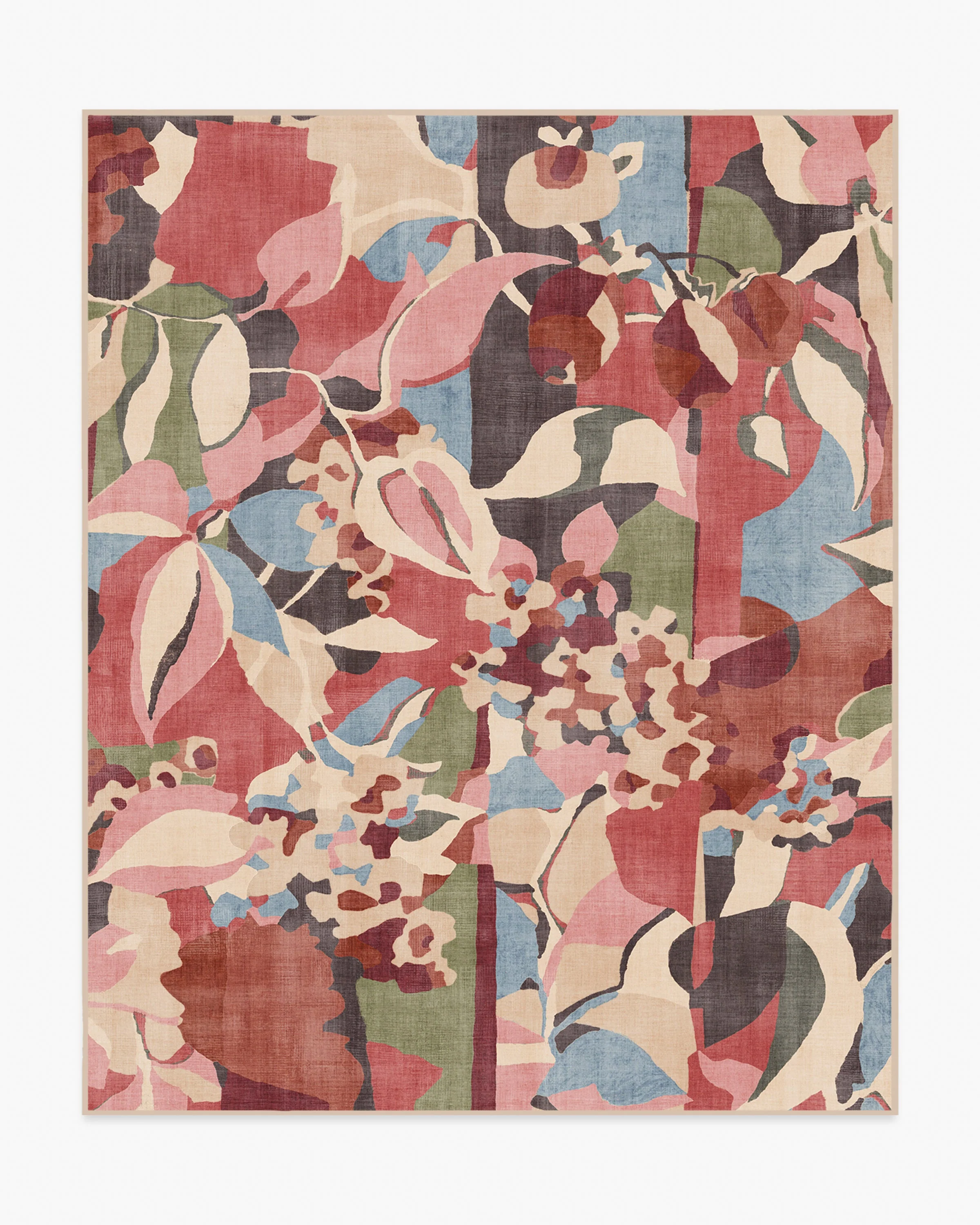 Maeve Multicolor Flatwoven Rug - Image 6