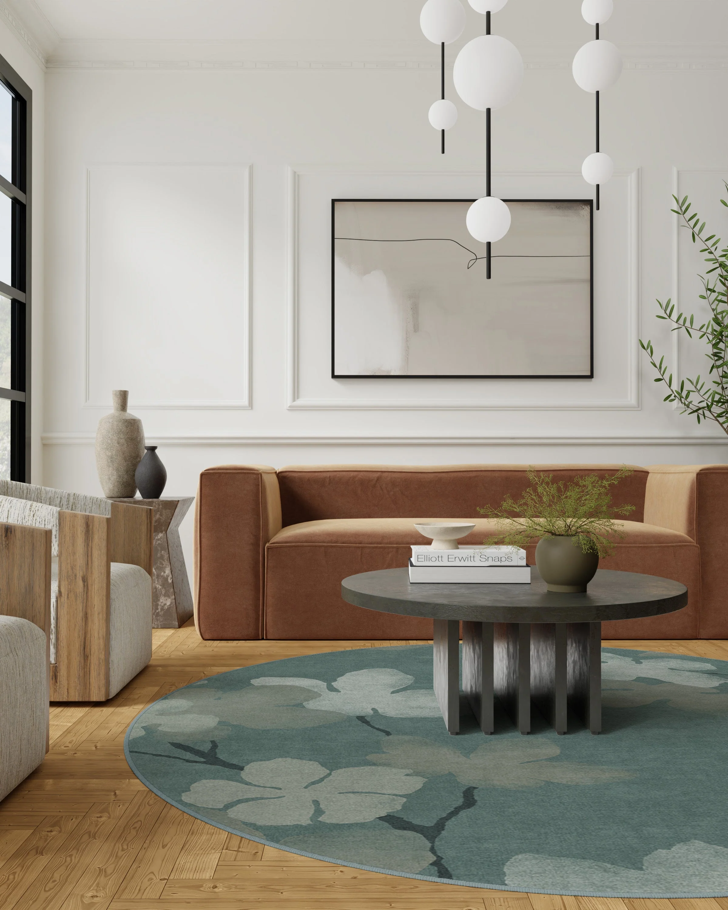Magnolia Teal Rug - Image 20