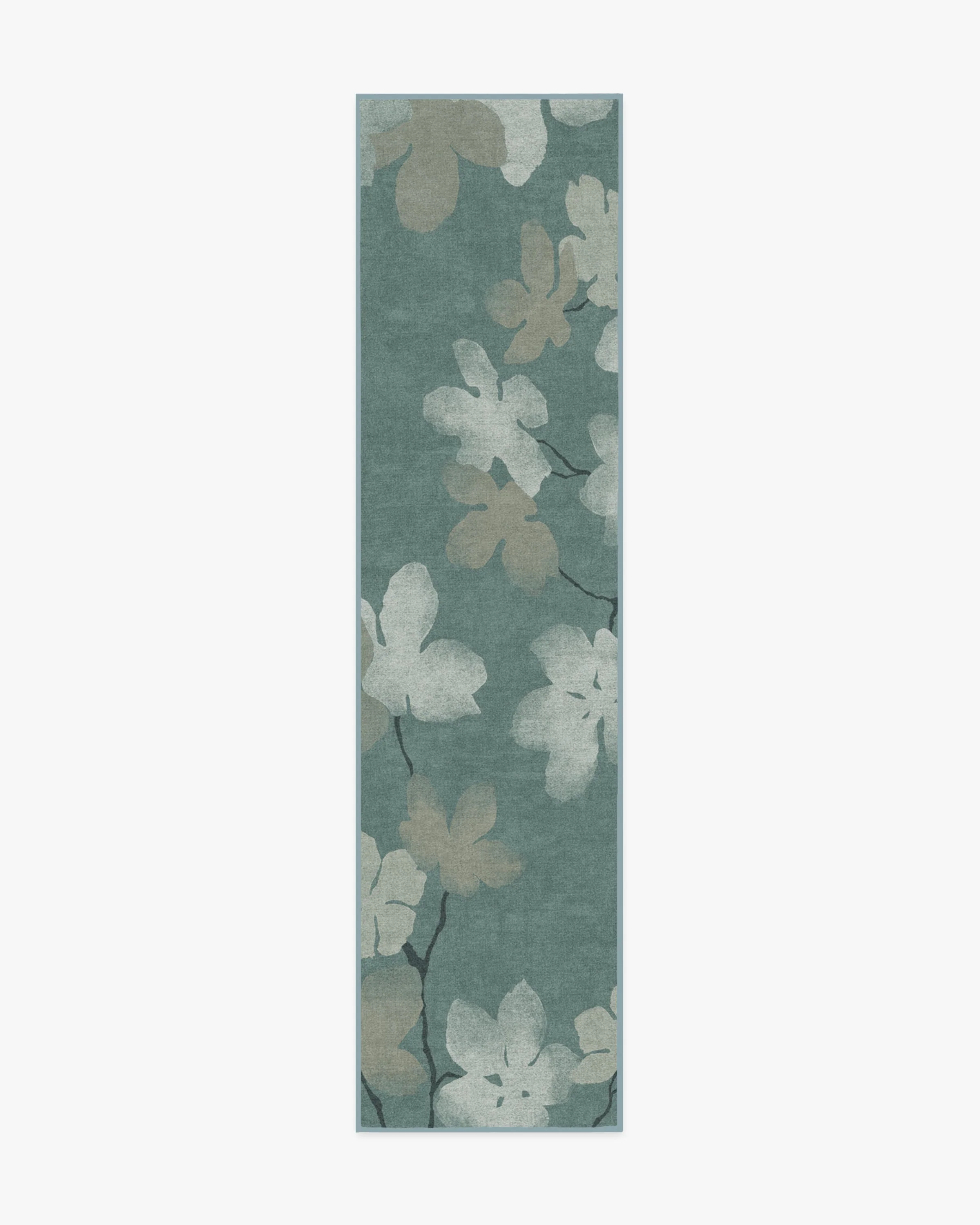 Magnolia Teal Rug - Image 4