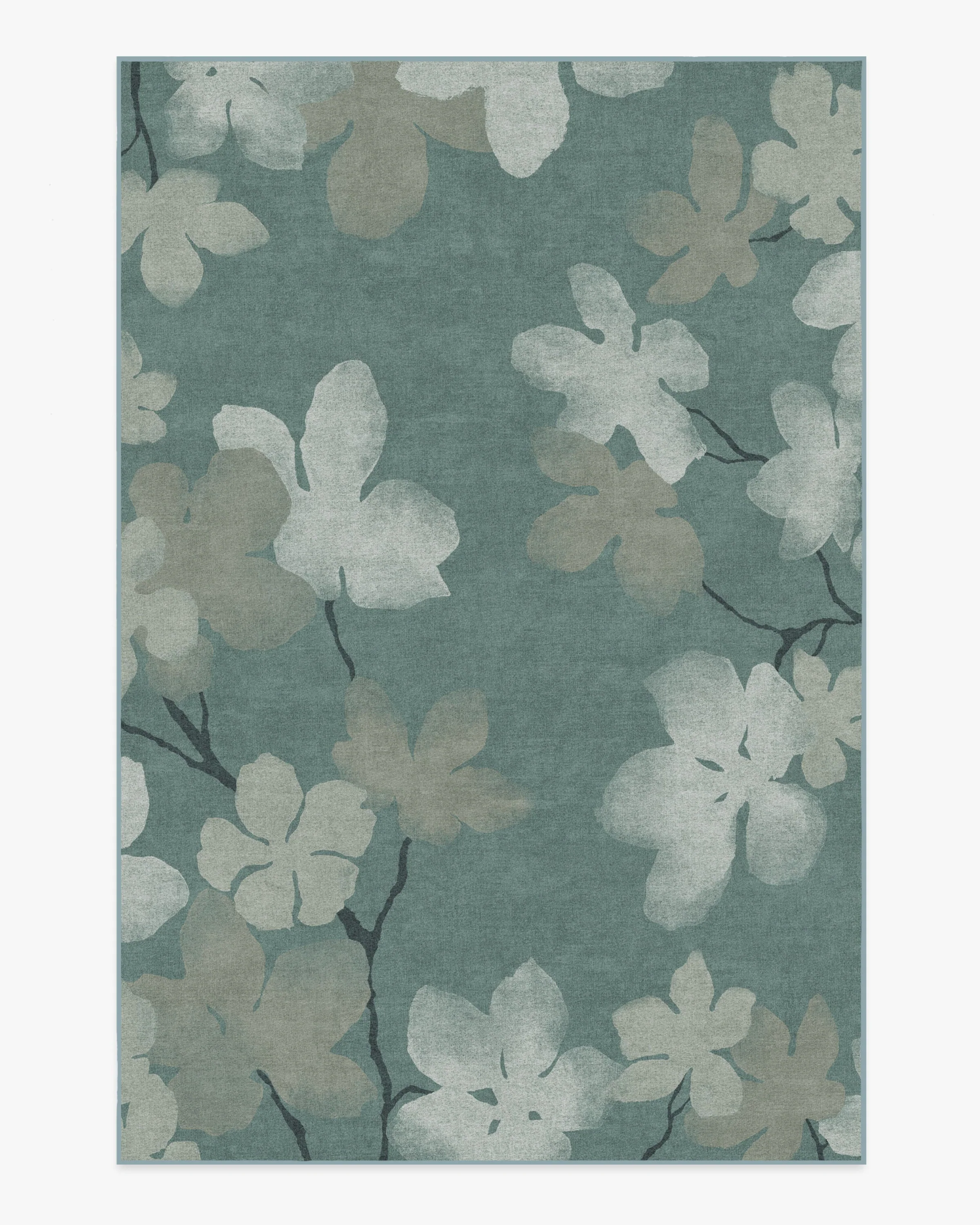 Magnolia Teal Rug - Image 8