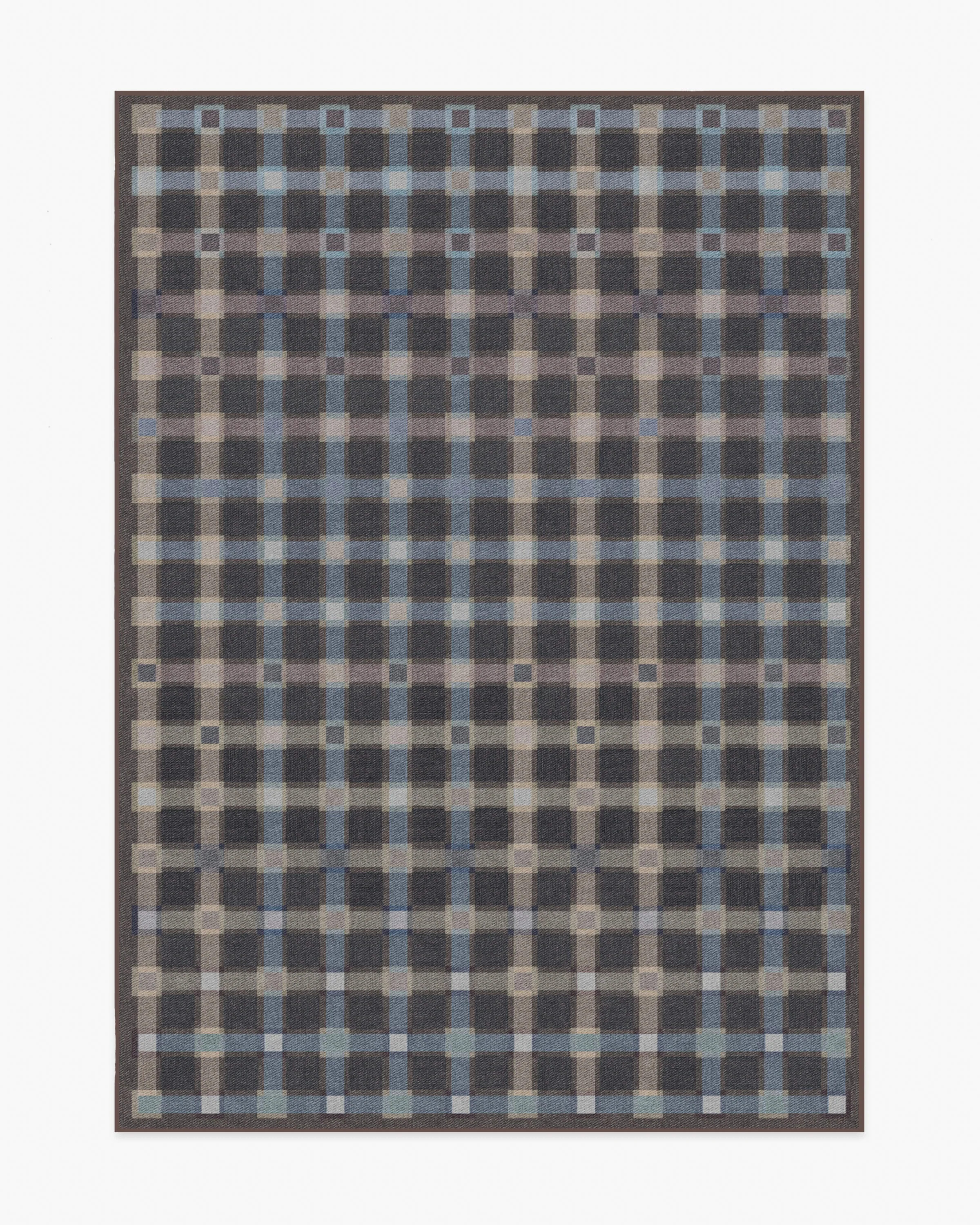Maja Charcoal Multicolor Flatwoven Rug
