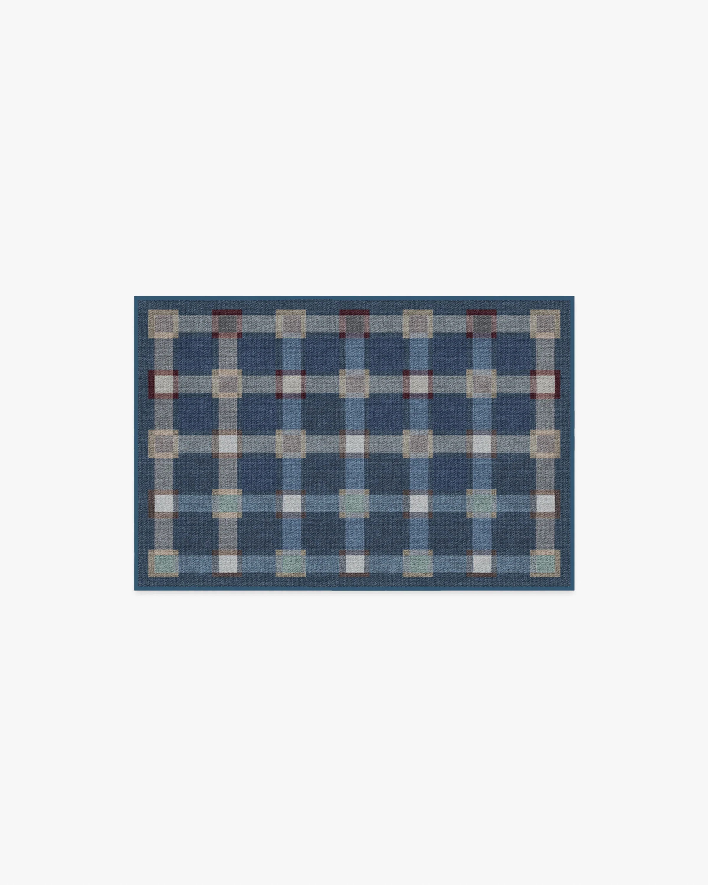 Maja Navy Multicolor Rug - Image 3
