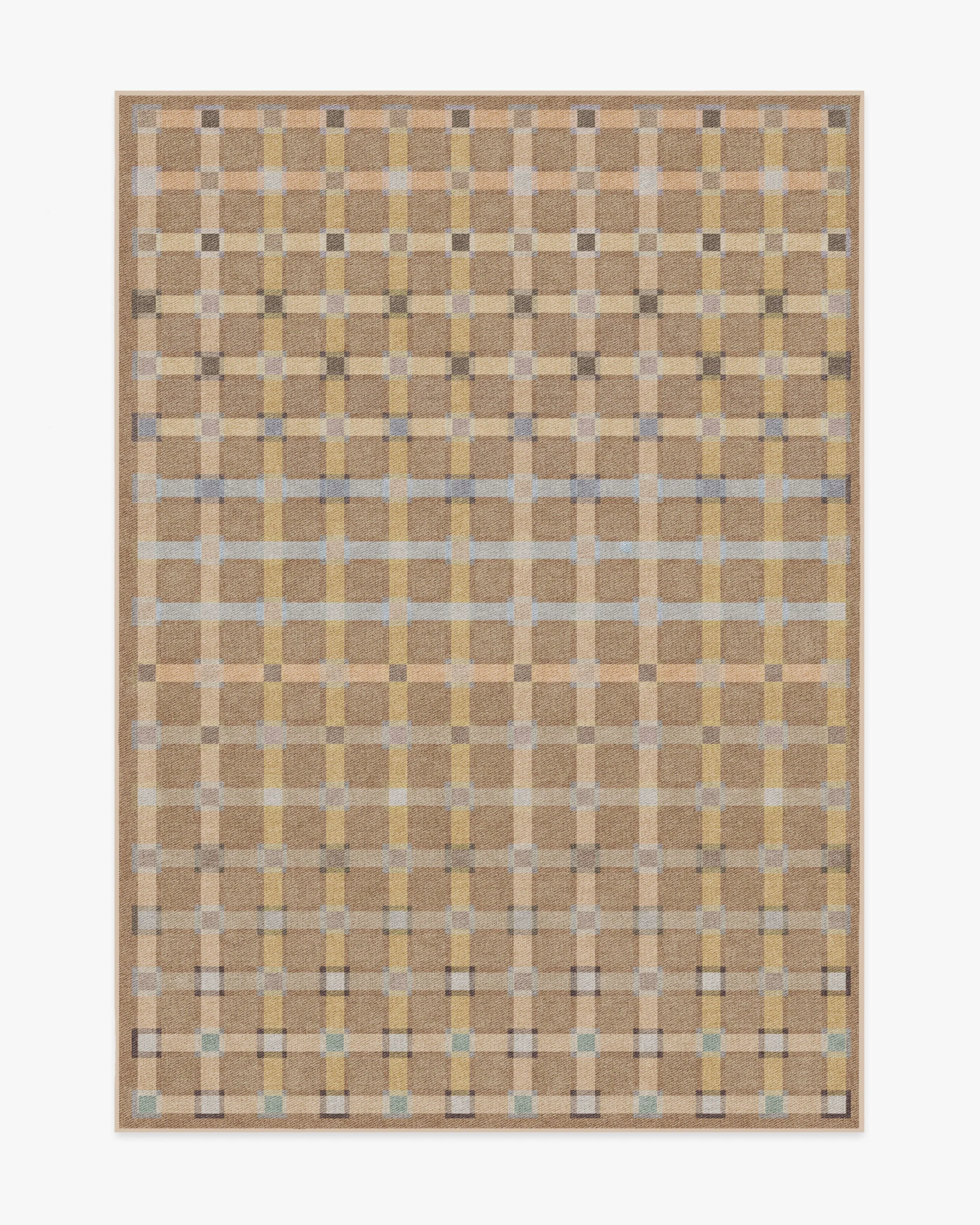 Maja Ochre Multicolor Flatwoven Rug