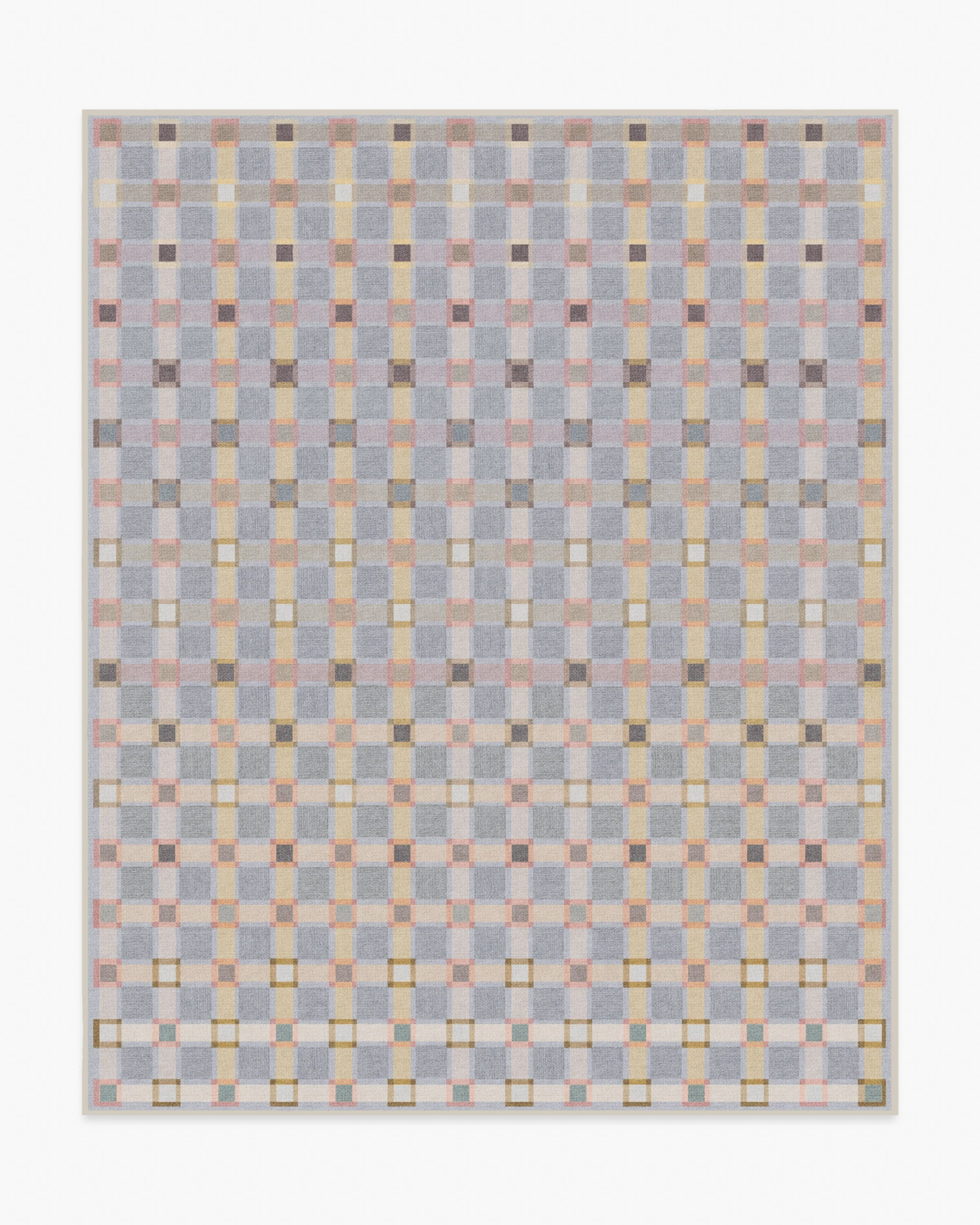 Maja Stone Blue Multicolor Flatwoven Rug - Image 13