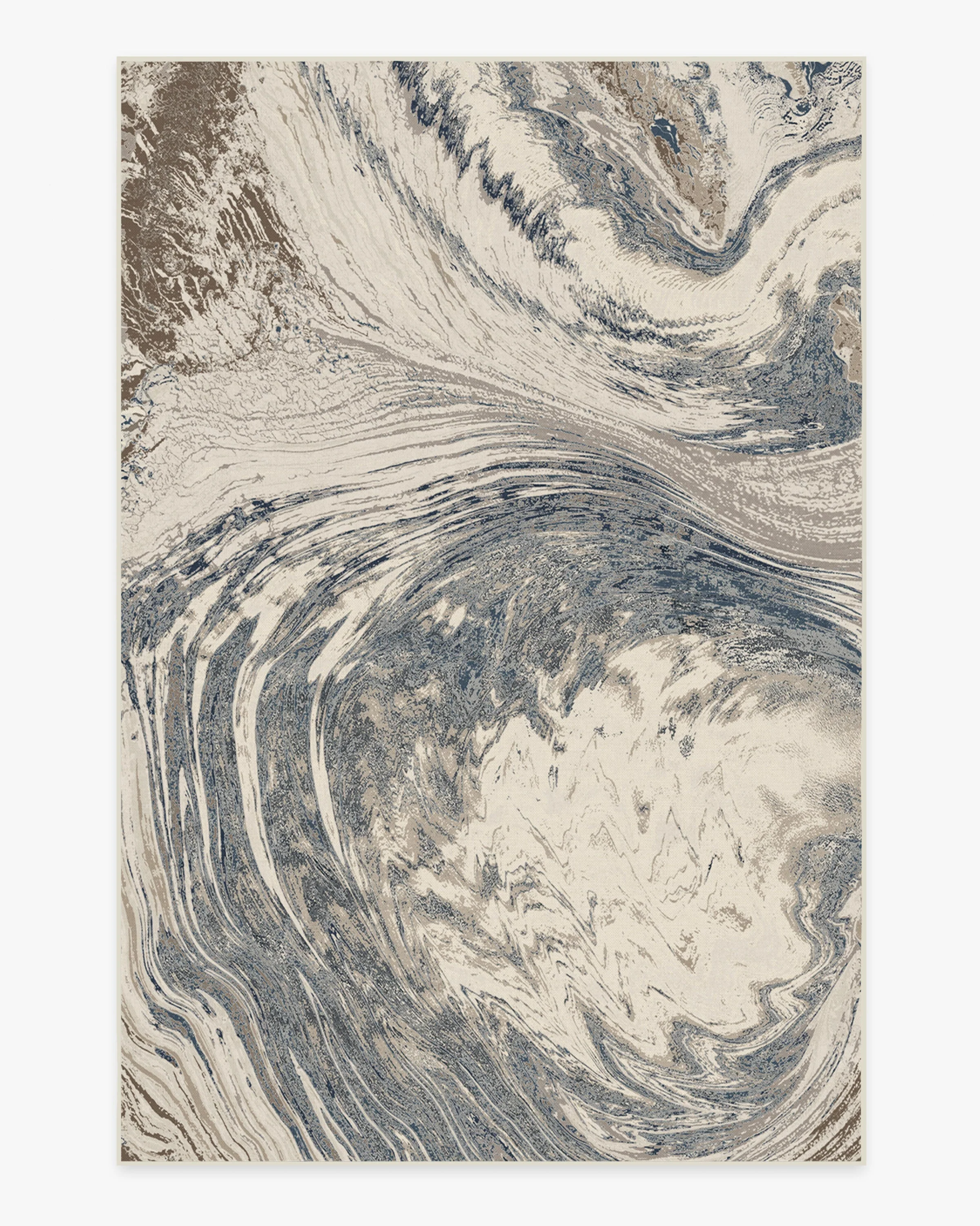 Malaspina Dusk Blue Rug - Image 7