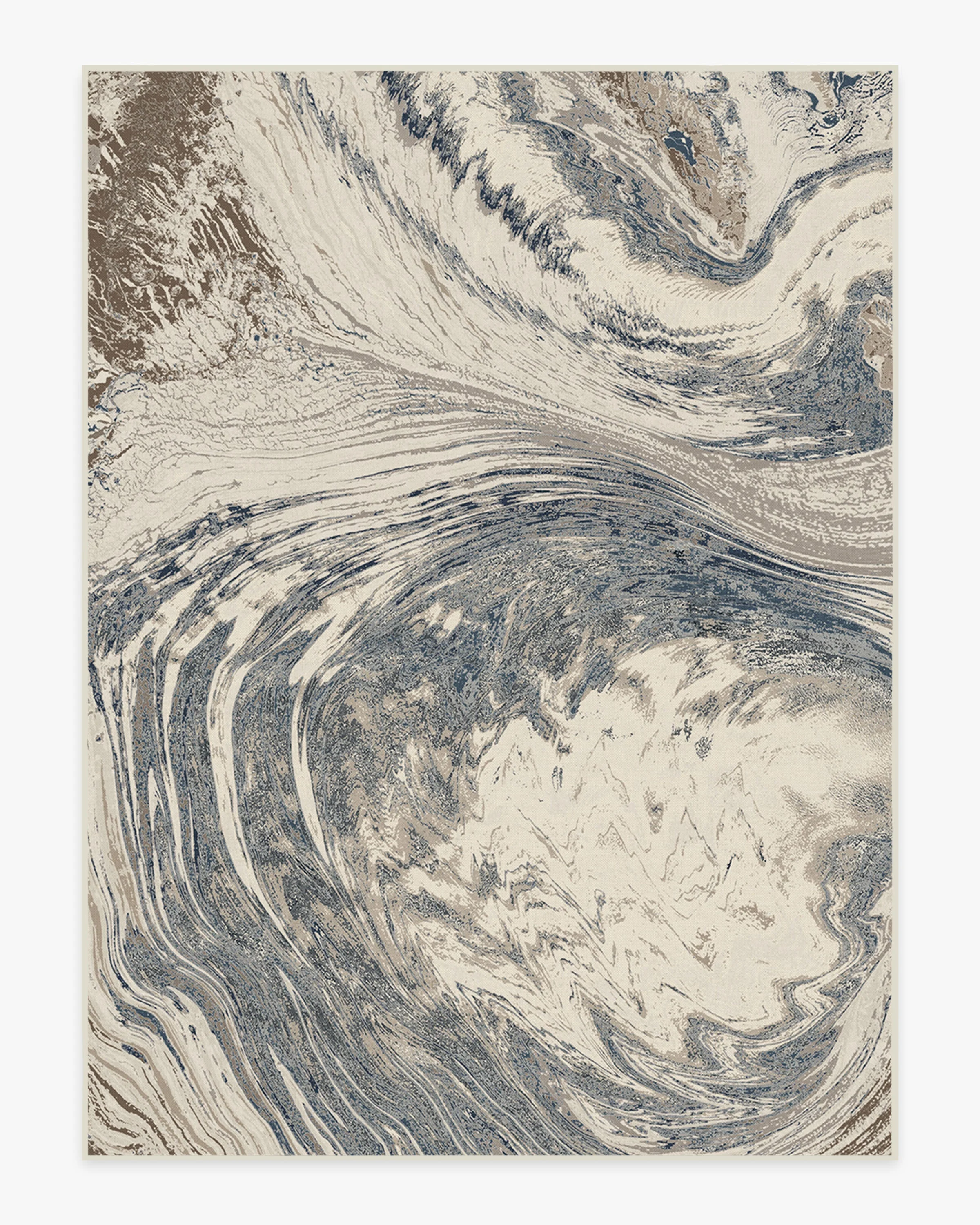 Malaspina Dusk Blue Rug - Image 9