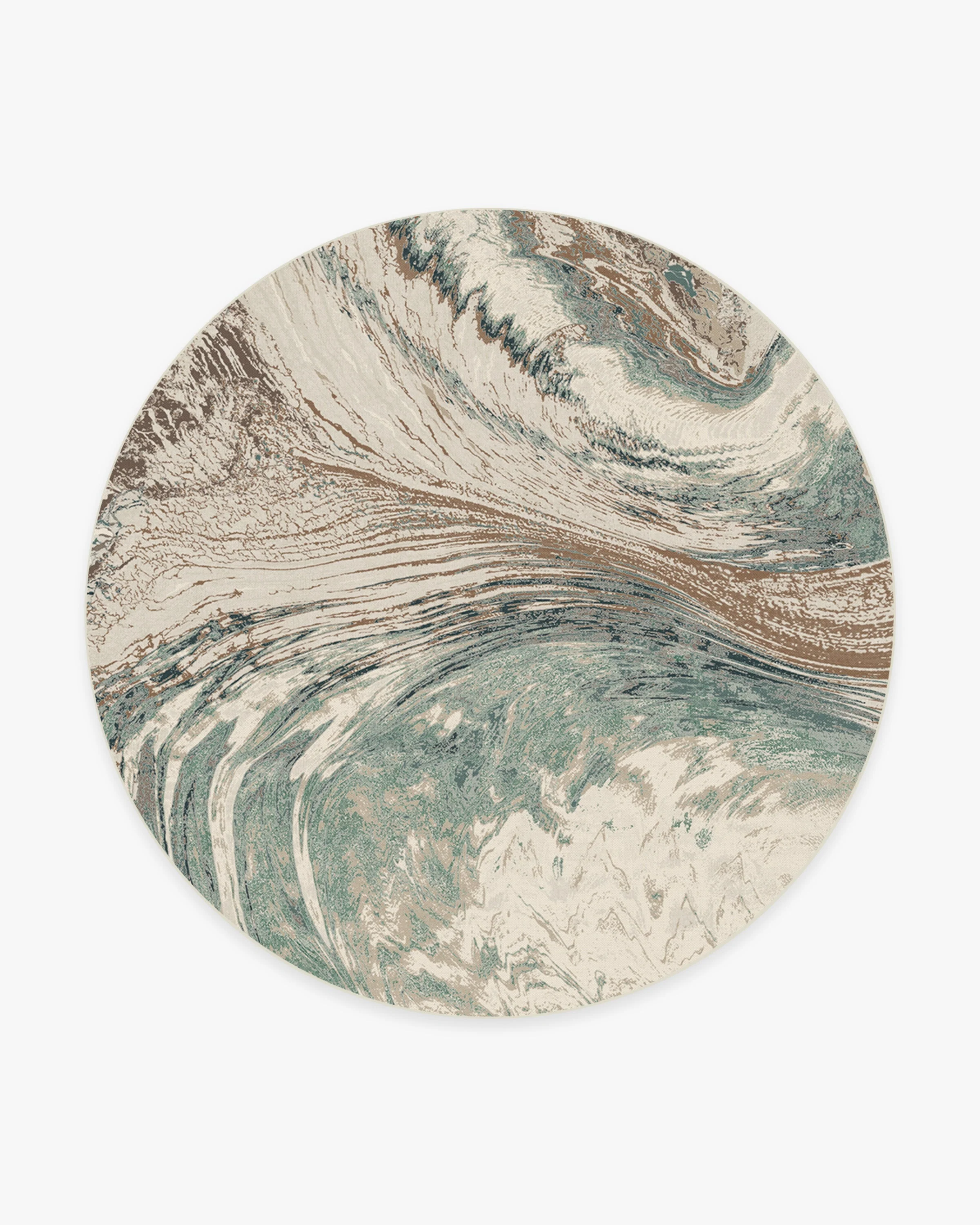 Malaspina Natural Sage Rug - Image 11
