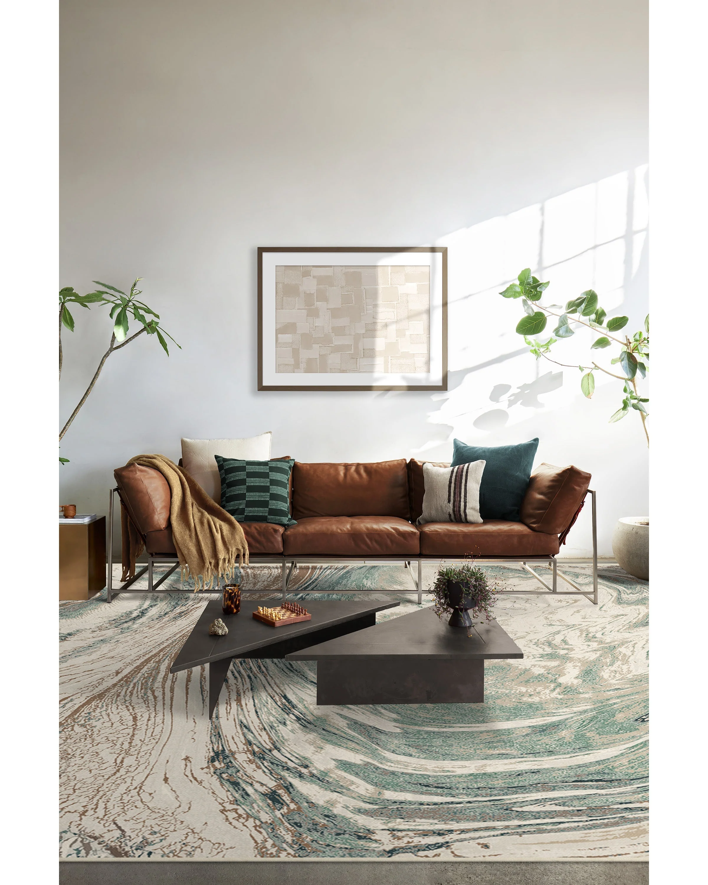 Malaspina Natural Sage Rug - Image 20