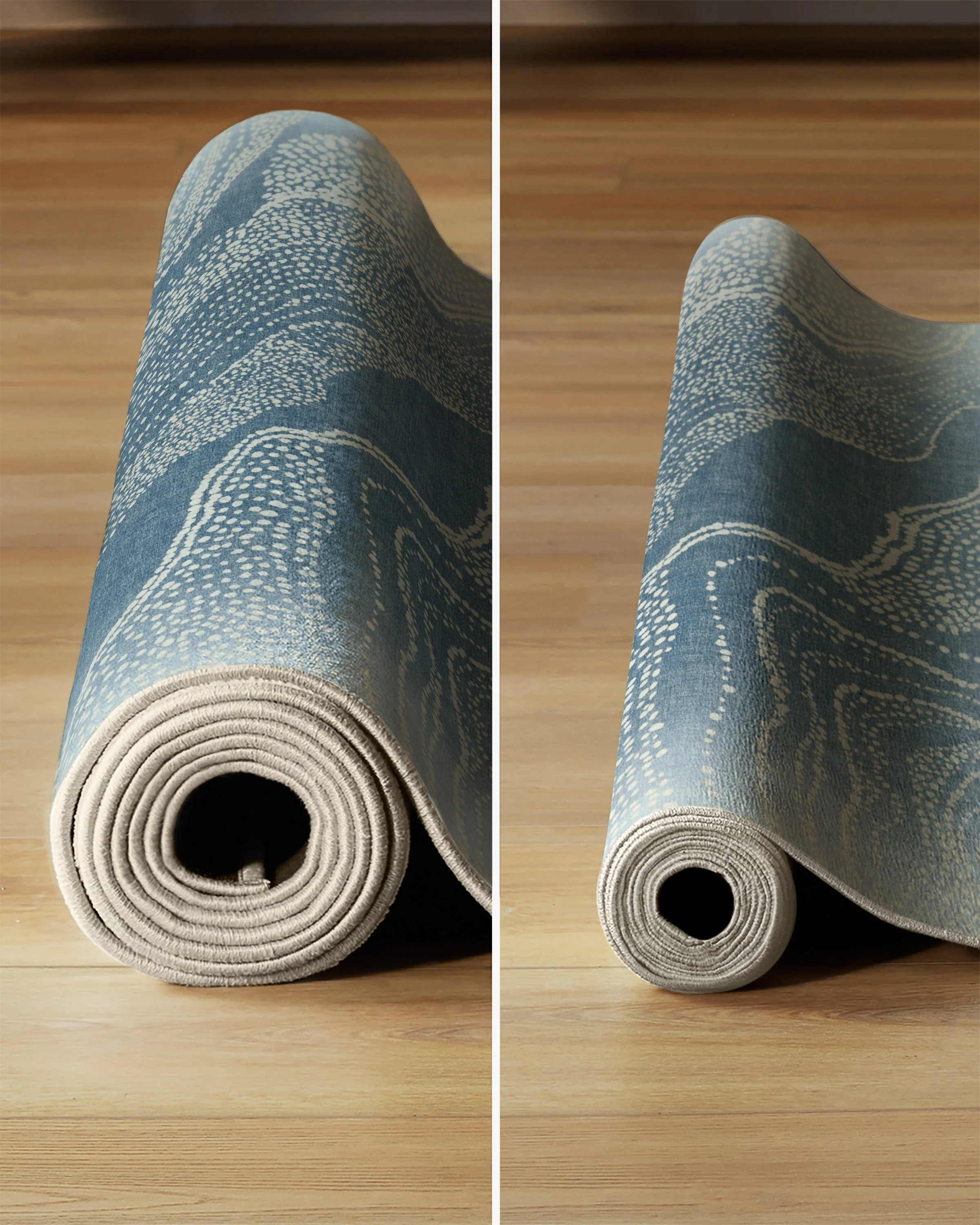 Adorned Soft Blue Rug by Malene Barnett - Image 14