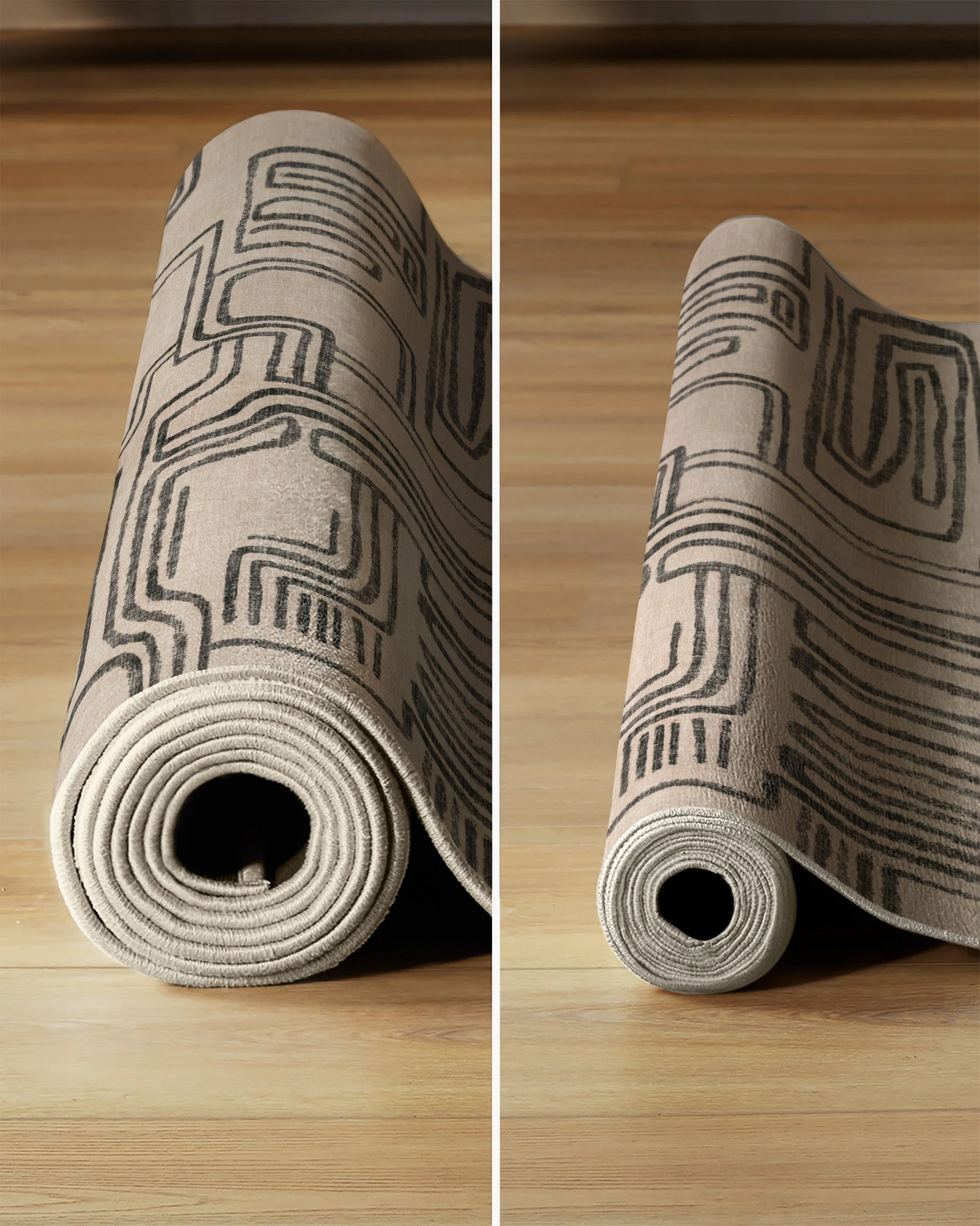 Kassena Black & Ivory Rug by Malene Barnett - Image 14