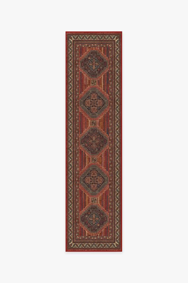 Mandalore Scarlet Red Rug - Image 3