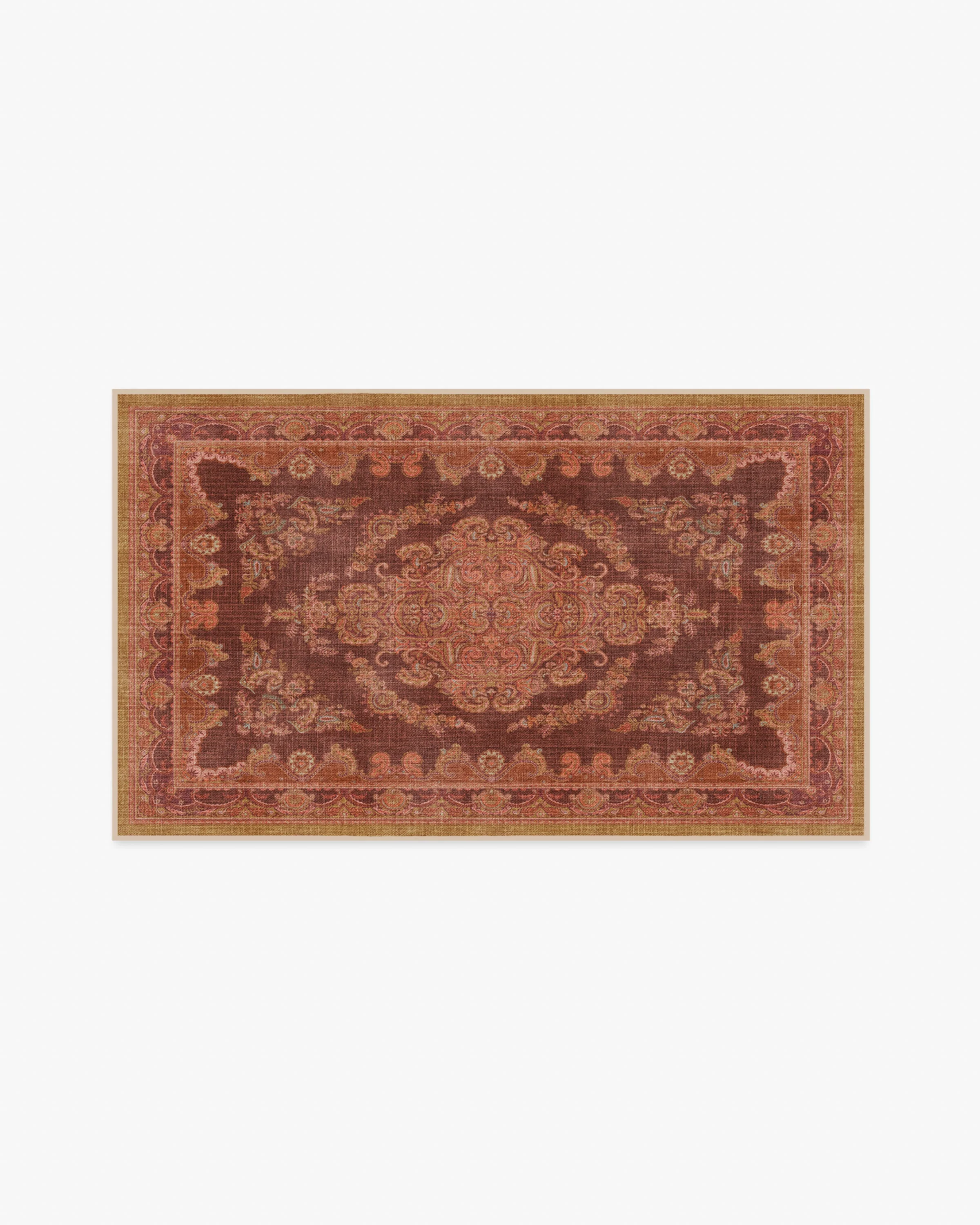 Mariella Rust Rug - Image 4