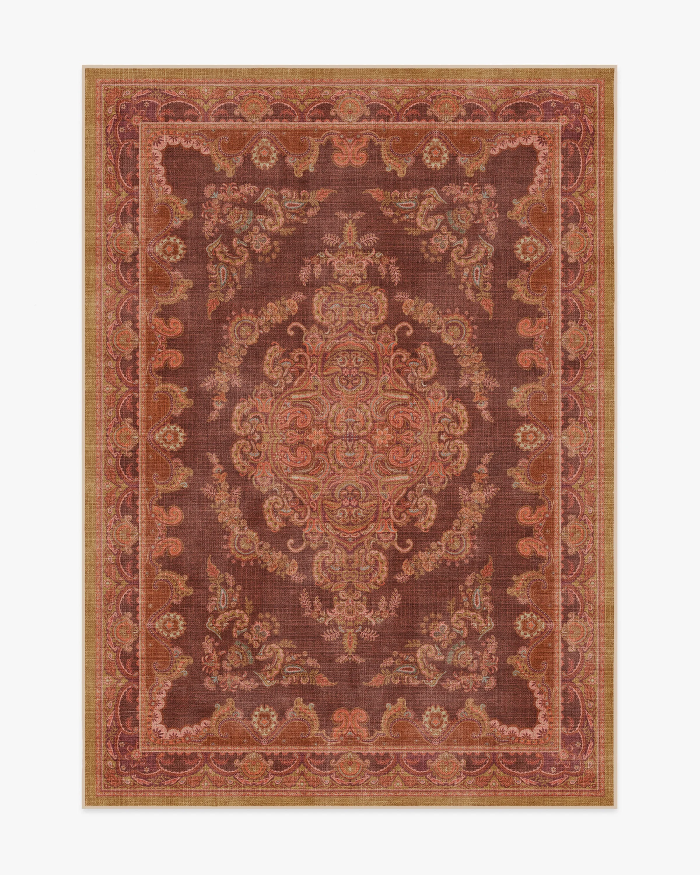 Mariella Rust Rug - Image 5