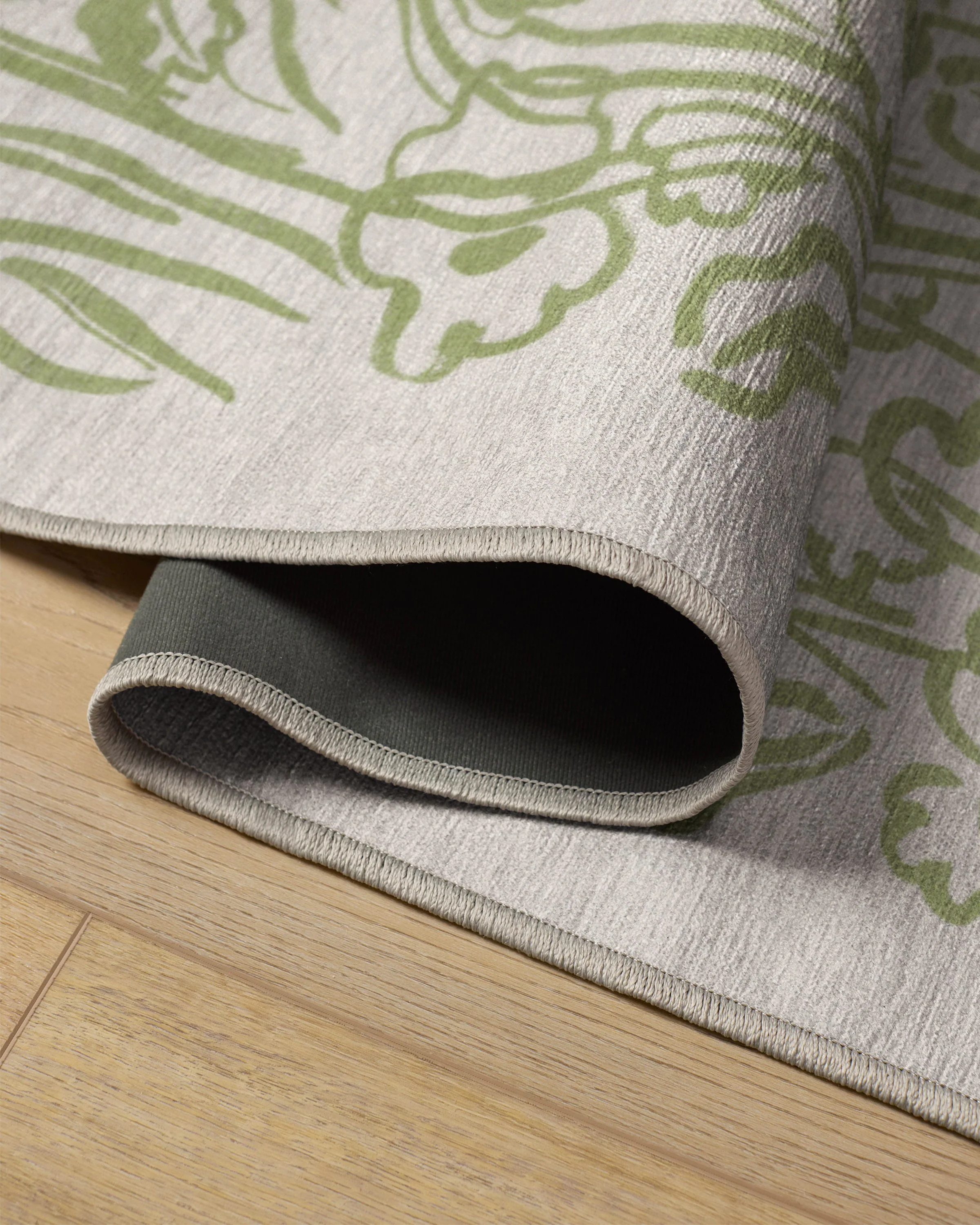 Ensikukat Green Flatwoven Rug by Marimekko - Image 10