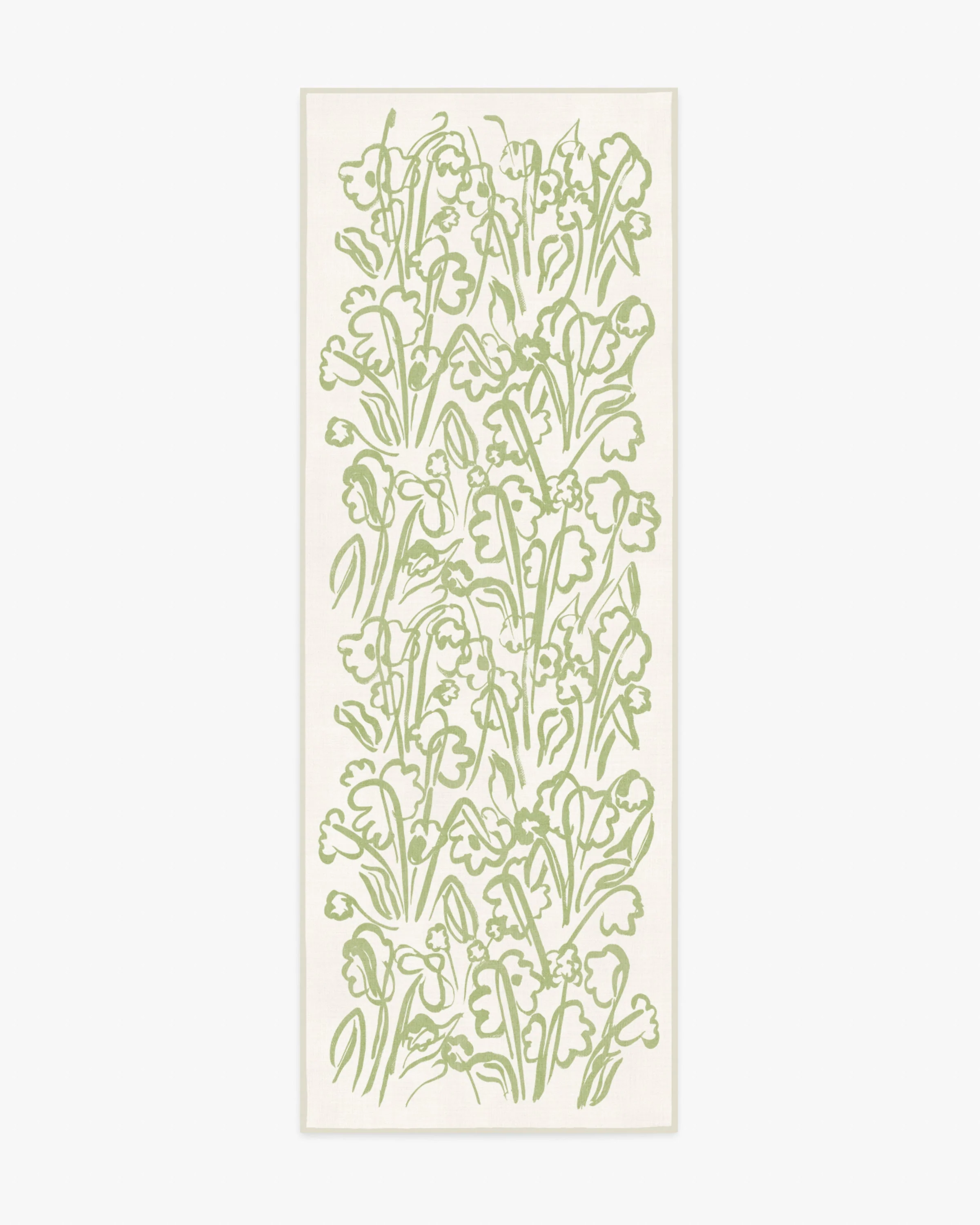 Ensikukat Green Flatwoven Rug by Marimekko - Image 3