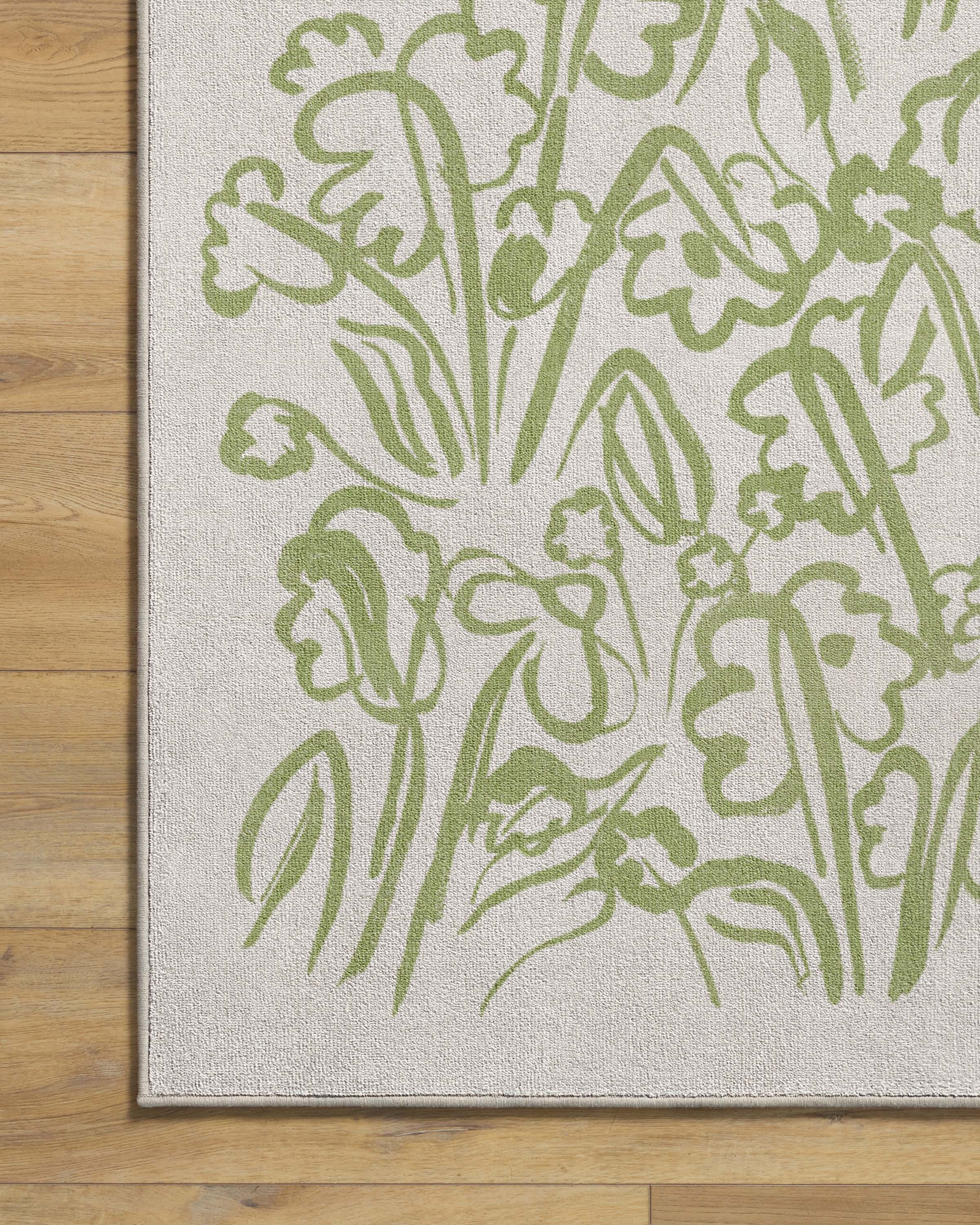 Ensikukat Green Rug by Marimekko - Image 11