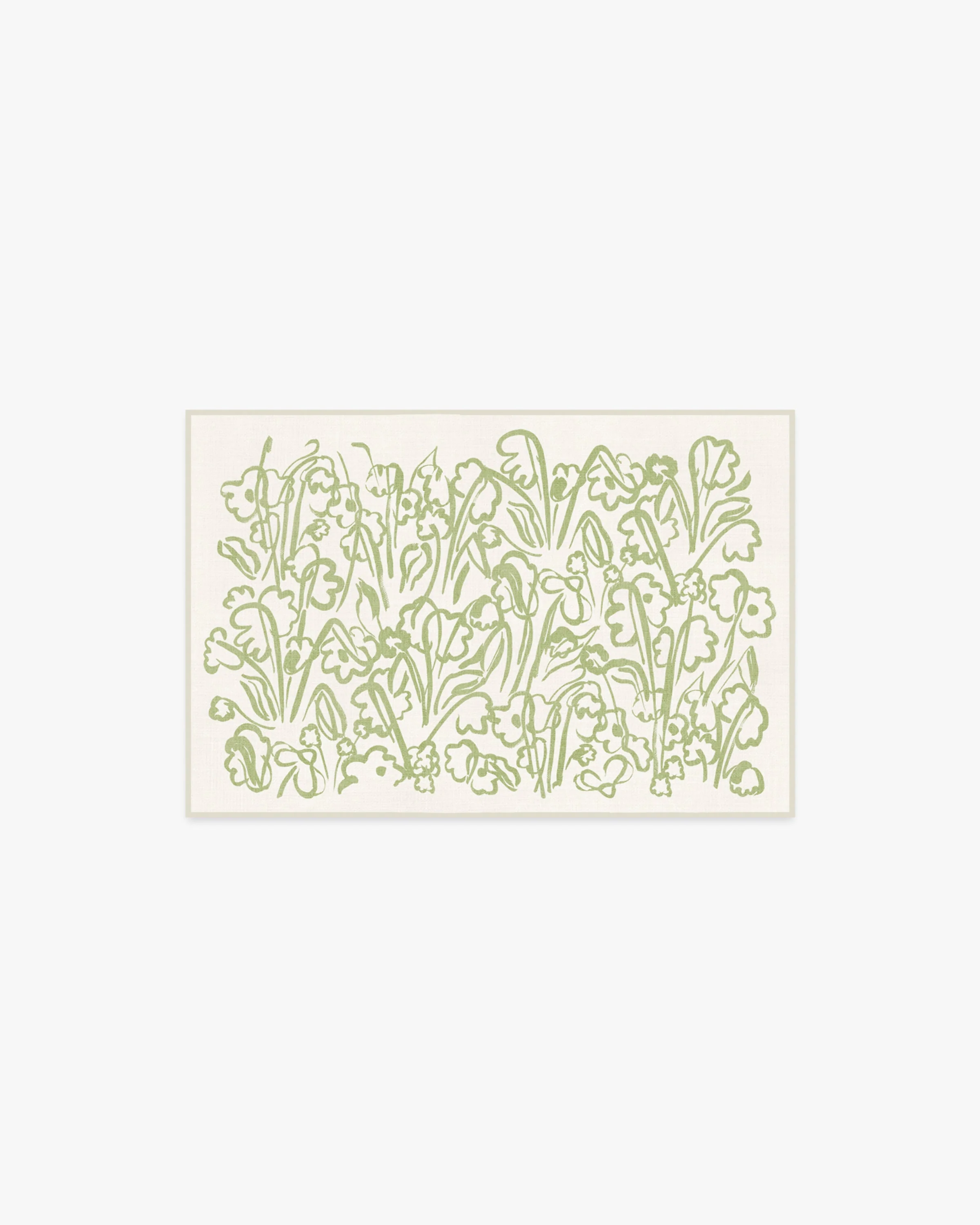Ensikukat Green Rug by Marimekko - Image 2