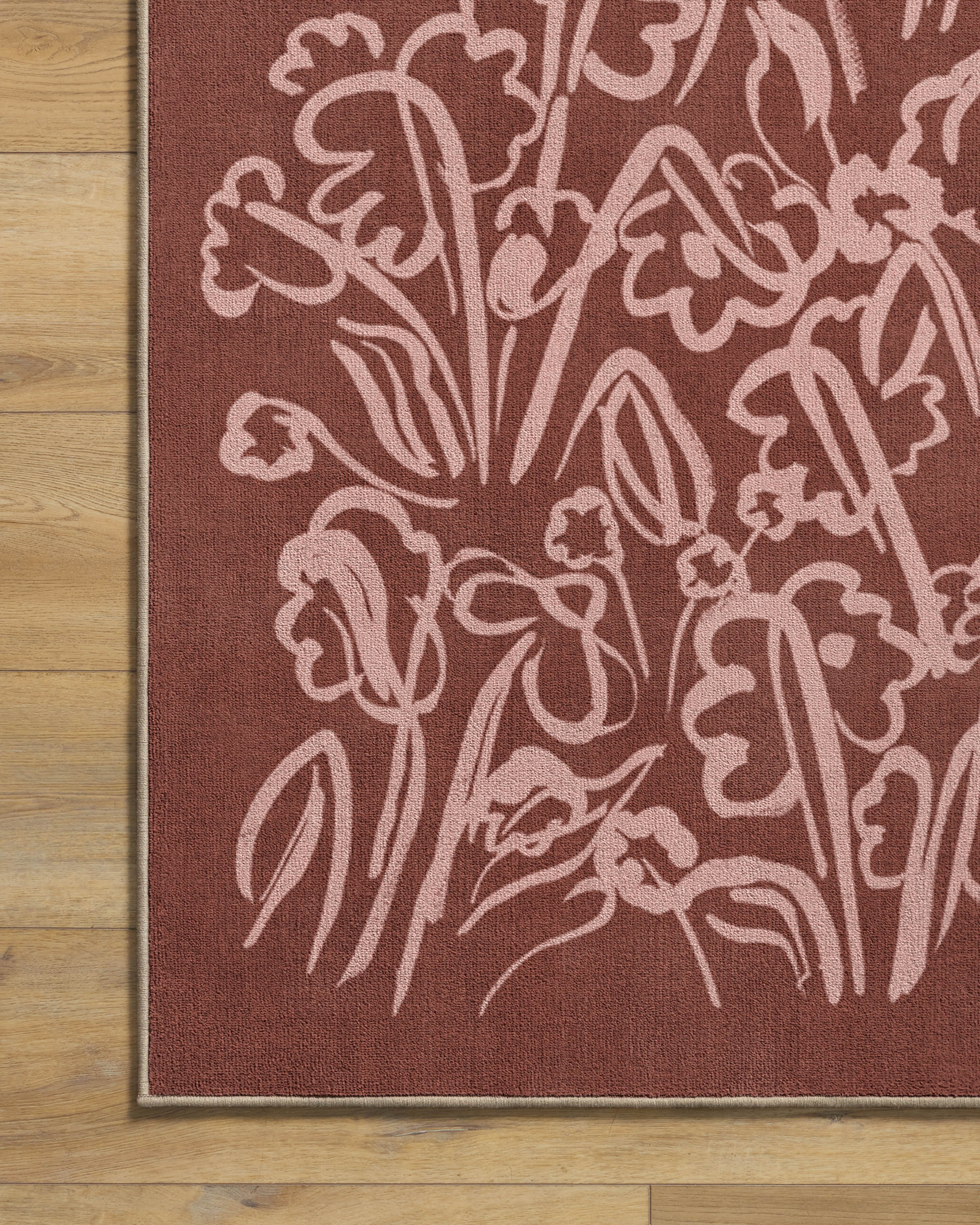 Ensikukat Rust Rug by Marimekko - Image 11