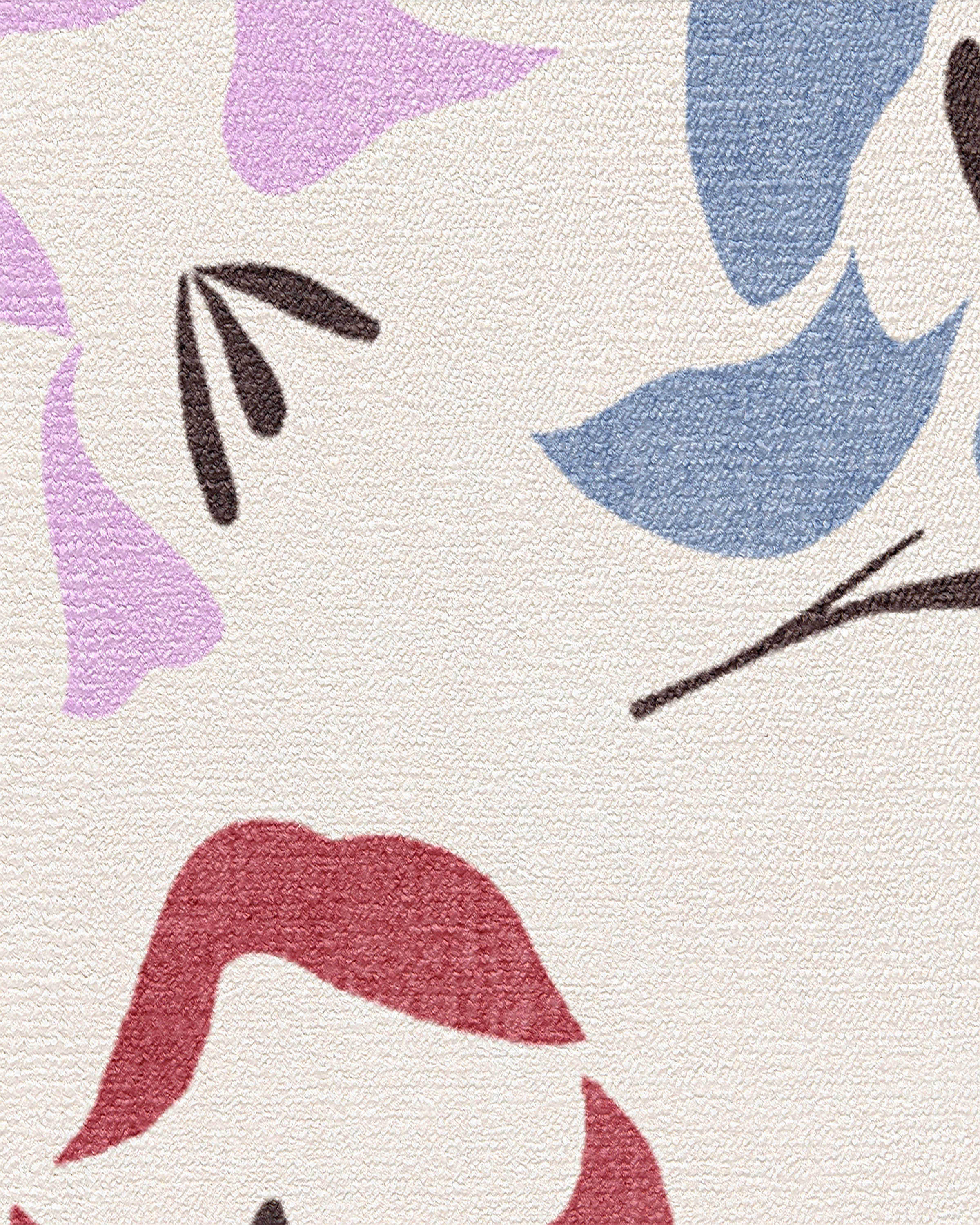 Helakka Cream Multicolor Rug by Marimekko - Image 8