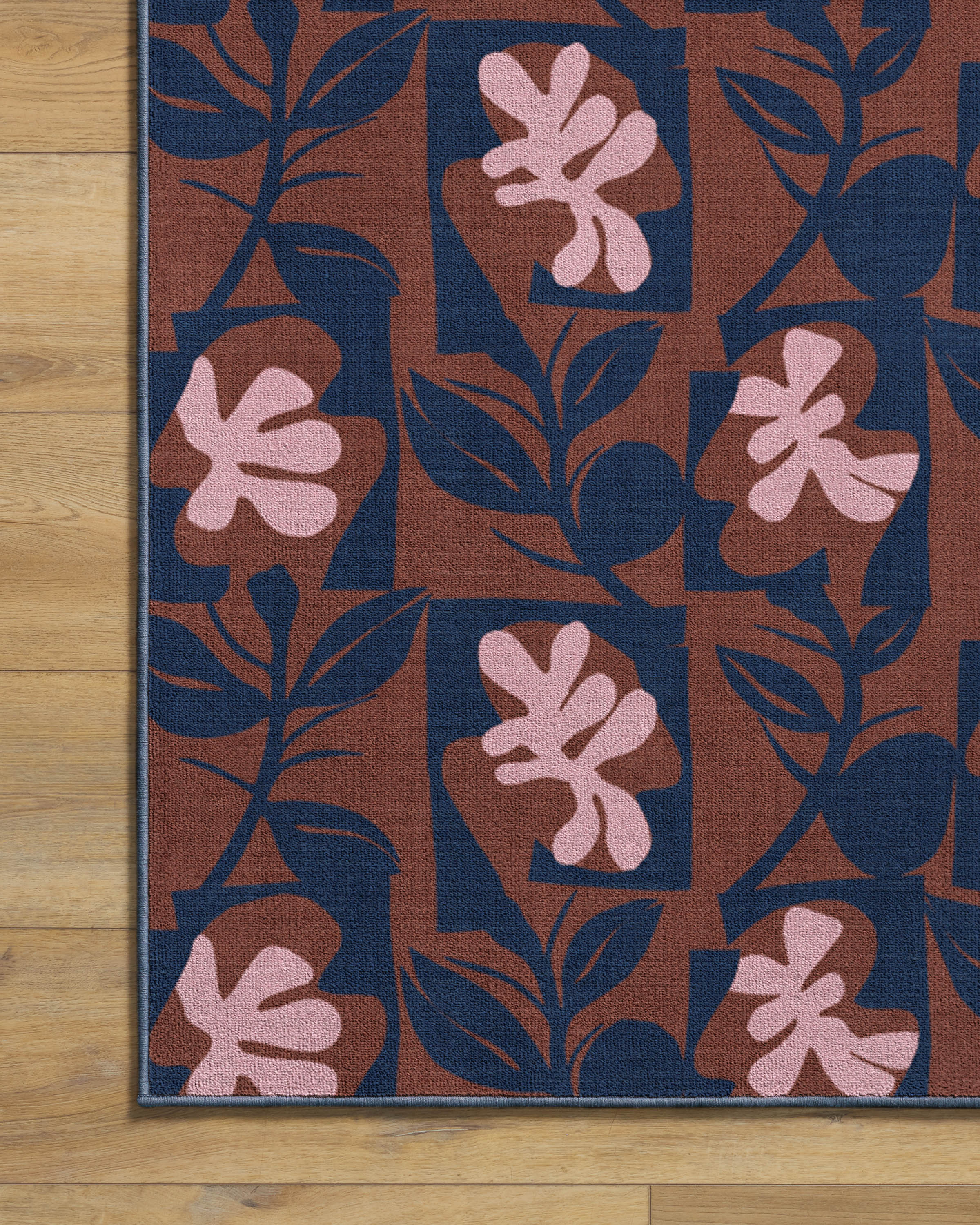 Naatit Rust Rug by Marimekko - Image 11