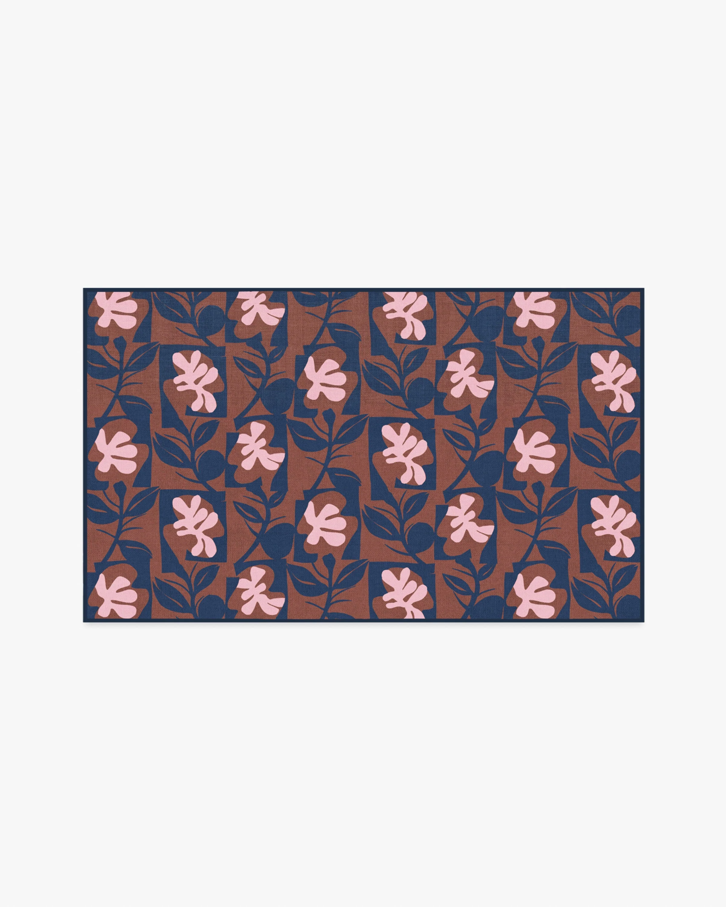 Naatit Rust Rug by Marimekko - Image 4