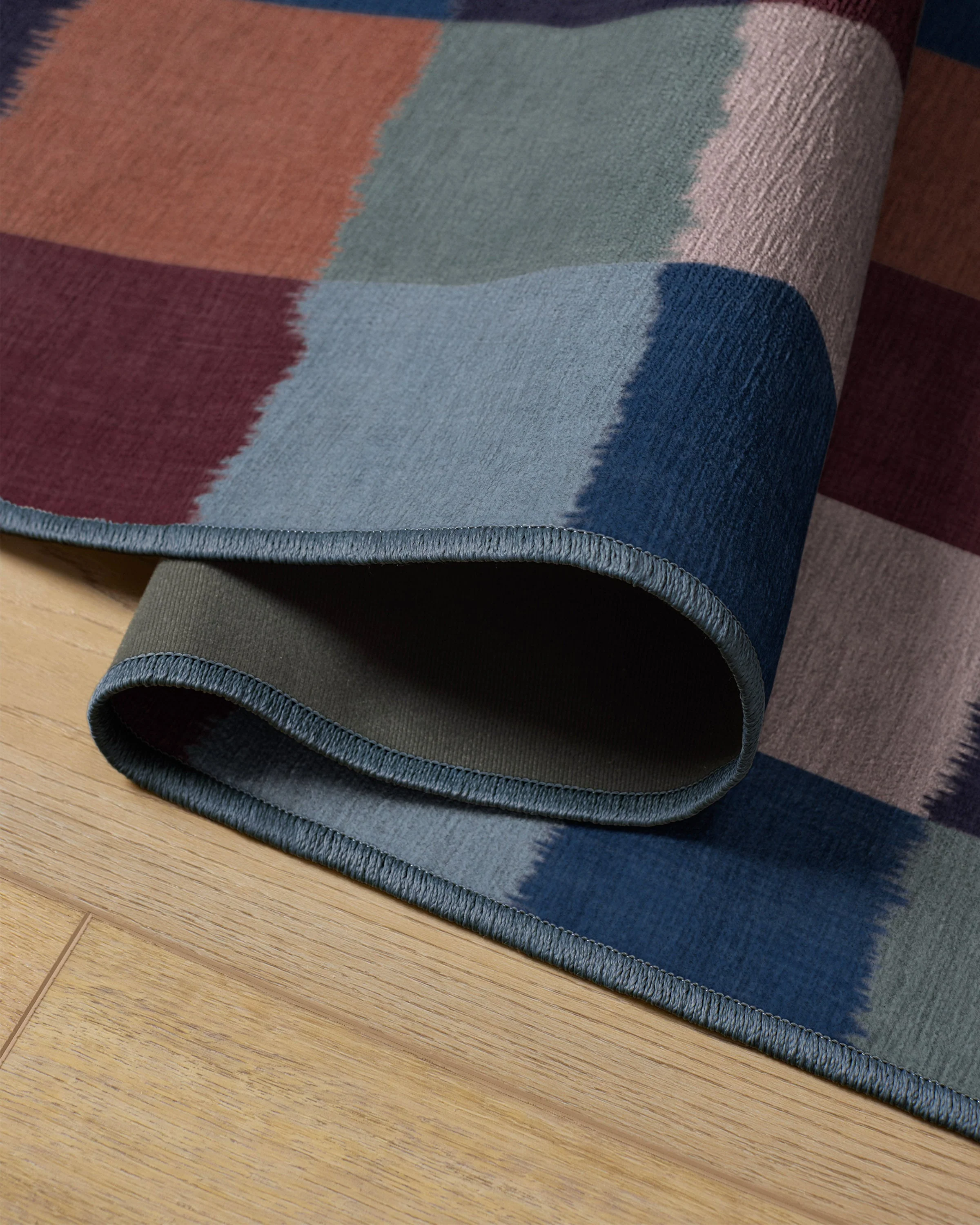Ostjakki Multicolor Flatwoven Rug by Marimekko - Image 10