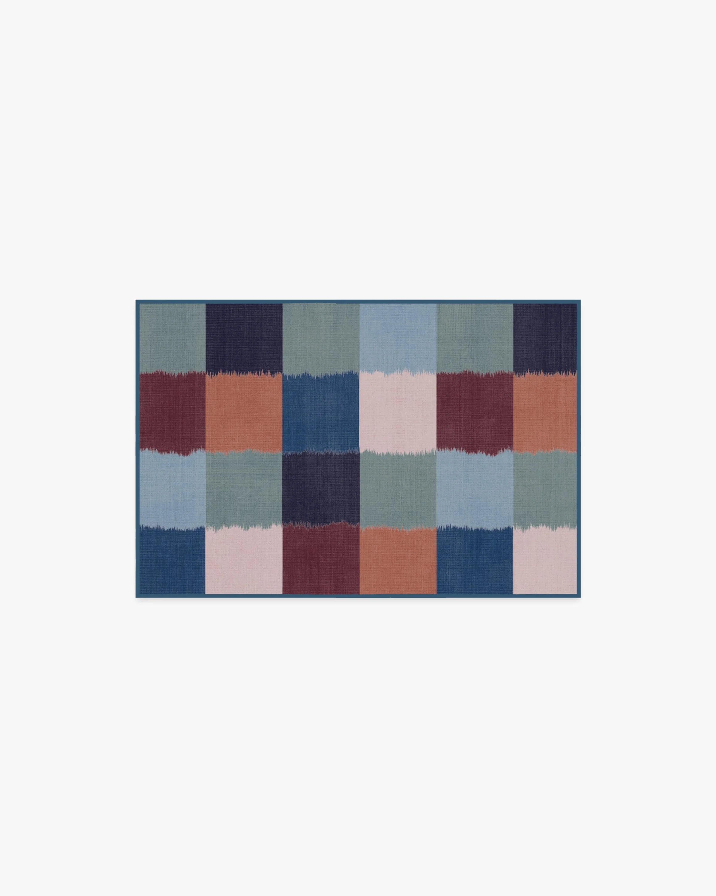 Ostjakki Multicolor Flatwoven Rug by Marimekko - Image 2