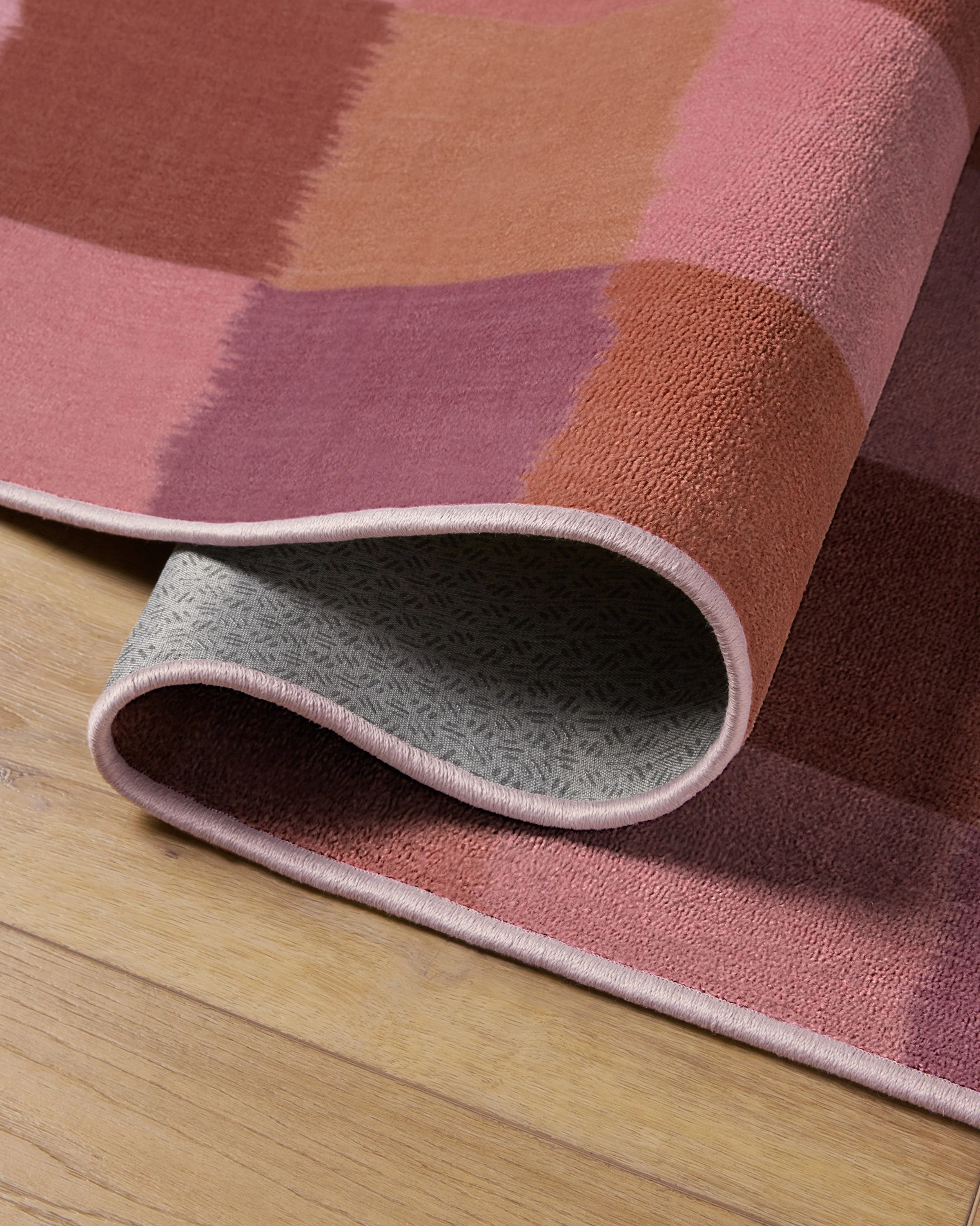 Ostjakki Pink & Orange Rug by Marimekko - Image 10