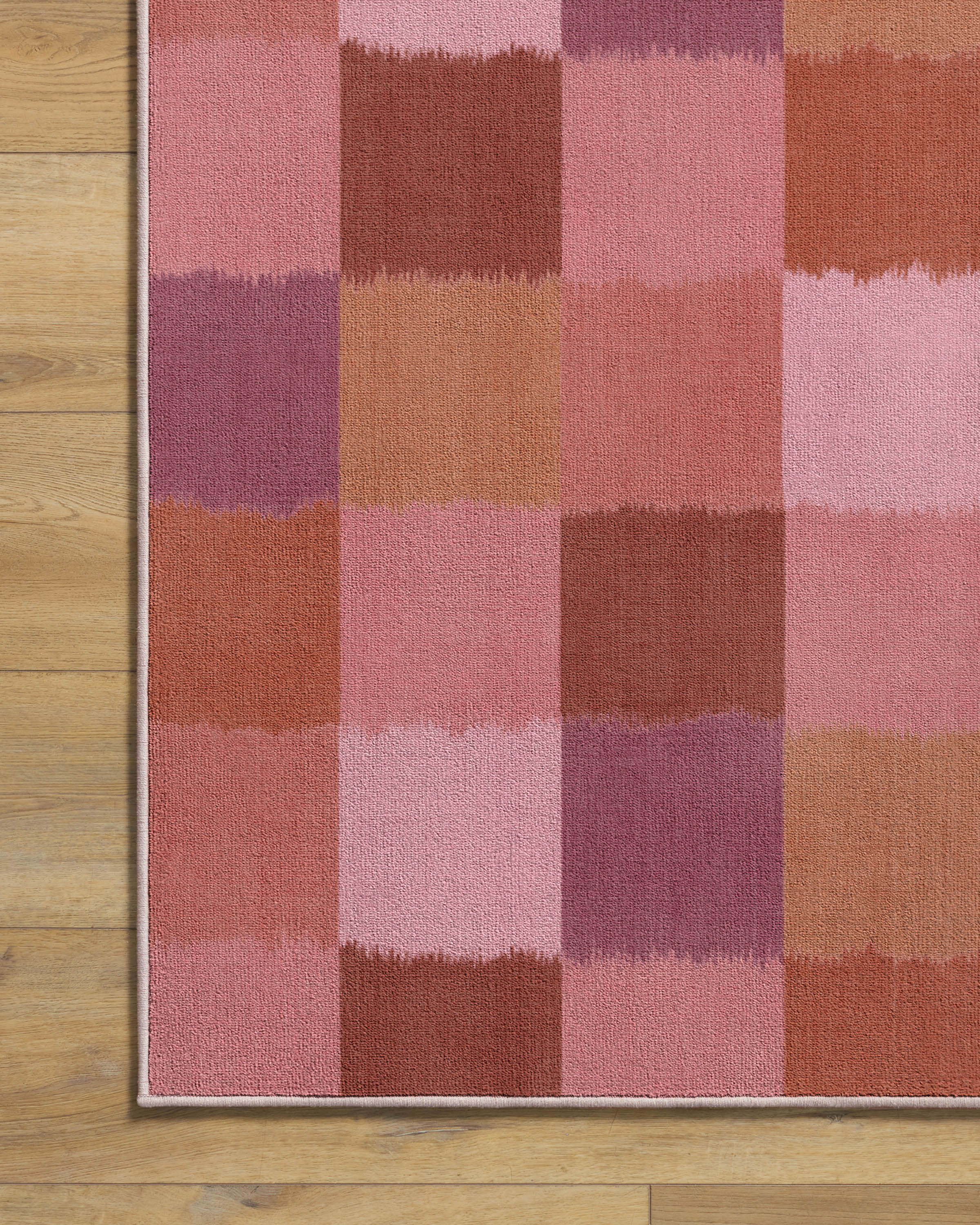 Ostjakki Pink & Orange Rug by Marimekko - Image 11