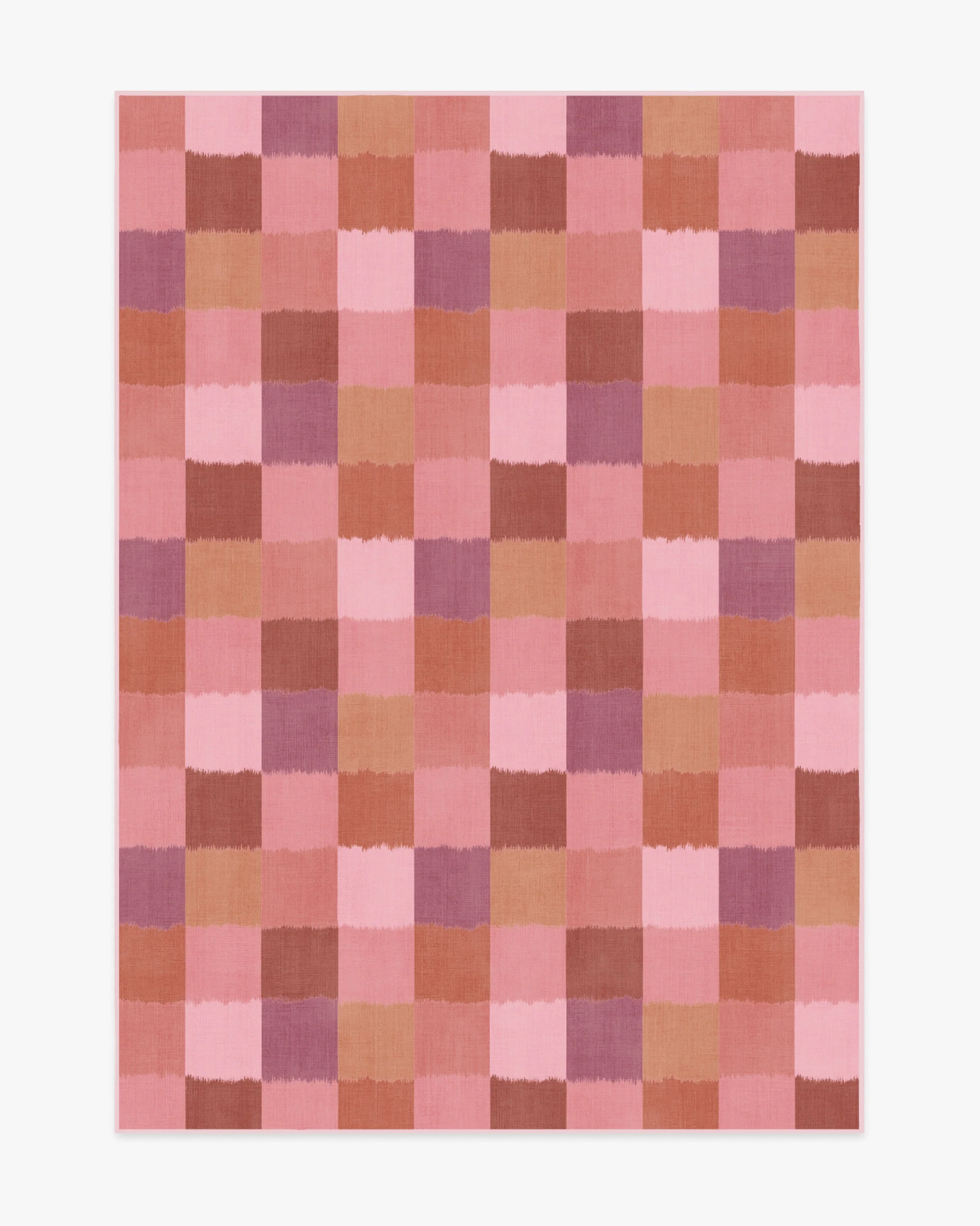 Ostjakki Pink & Orange Rug by Marimekko - Image 5
