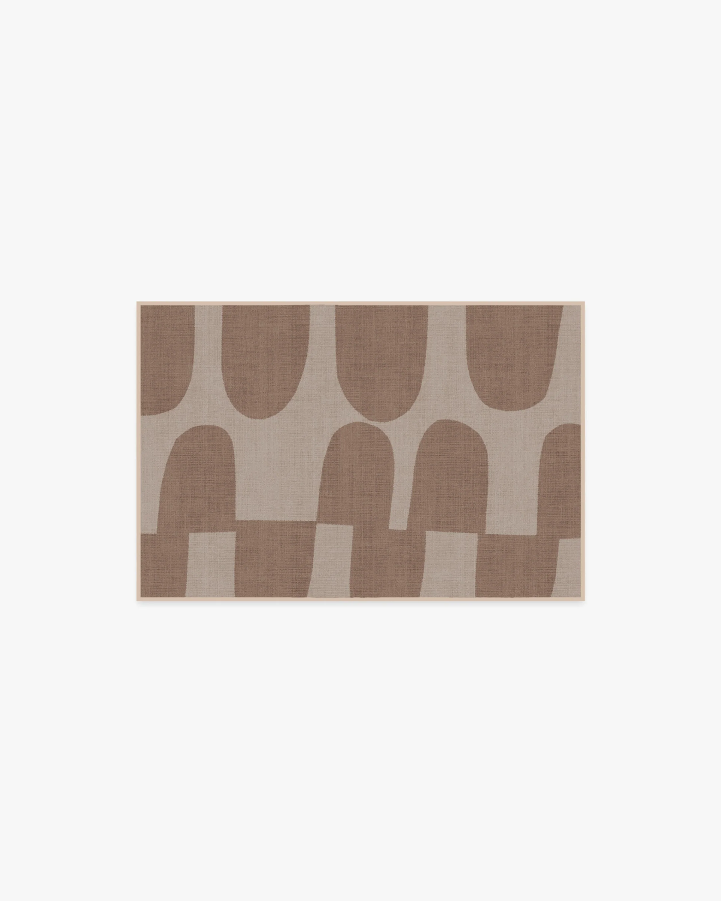 Ratsu Tan Flatwoven Rug by Marimekko - Image 2