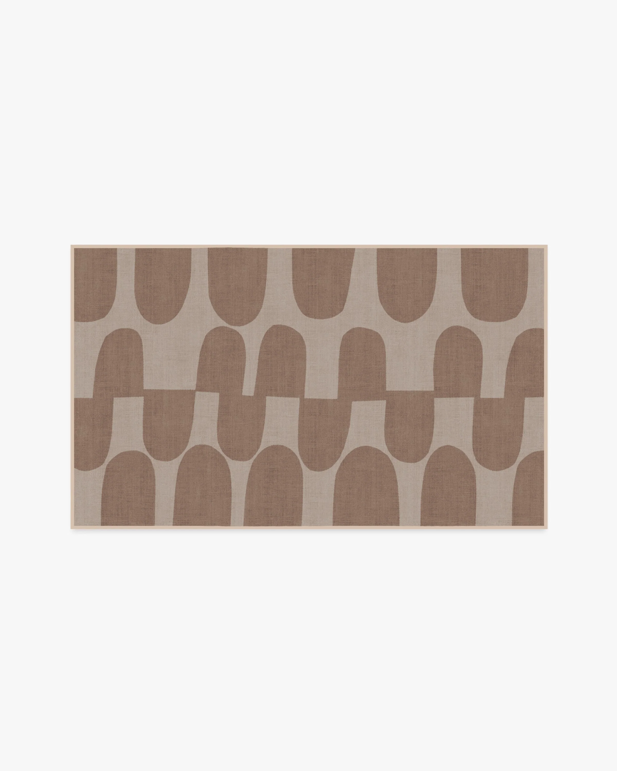 Ratsu Tan Rug by Marimekko - Image 4